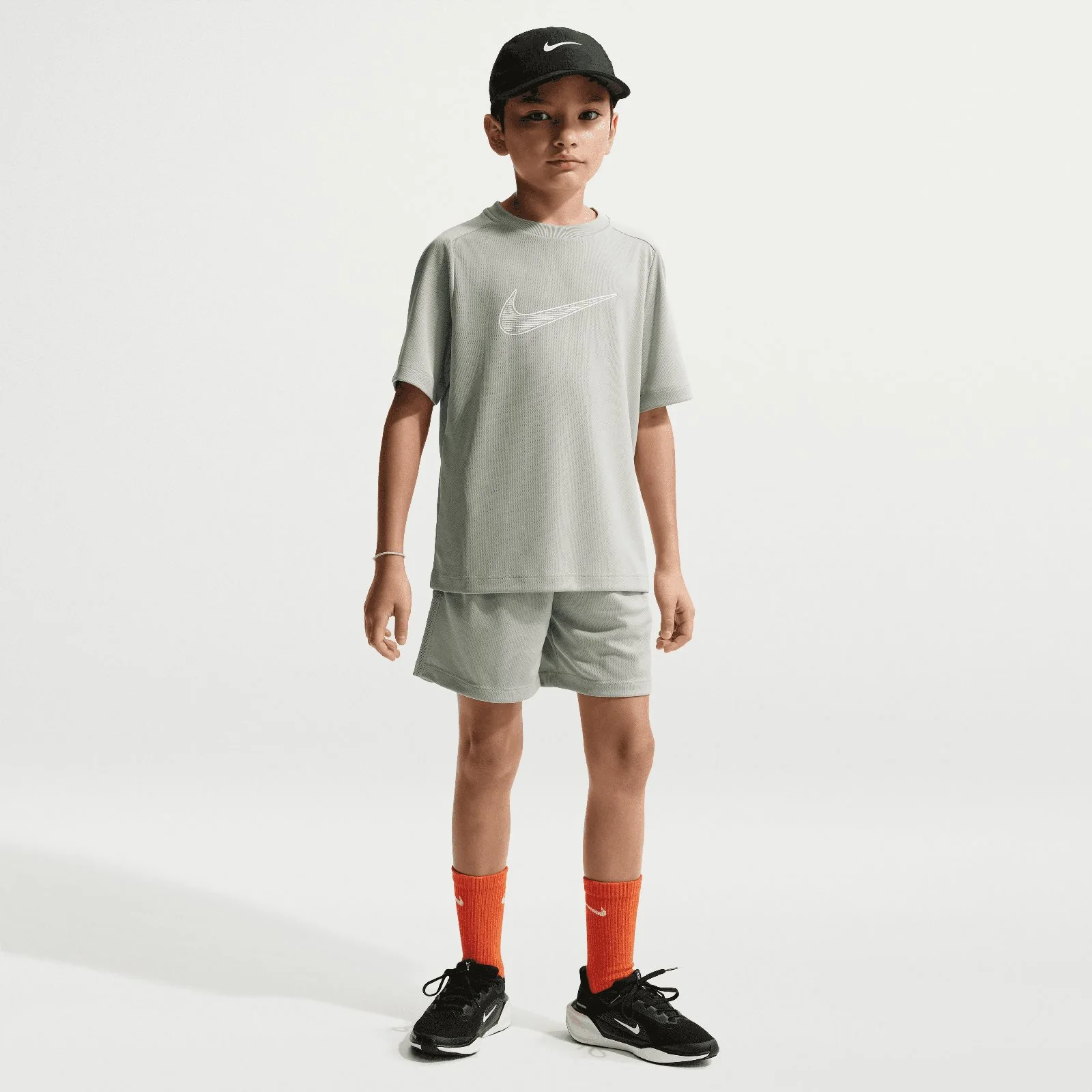 Nike Multi Kids Dri-FIT Short-Sleeve Training Top - Image 6