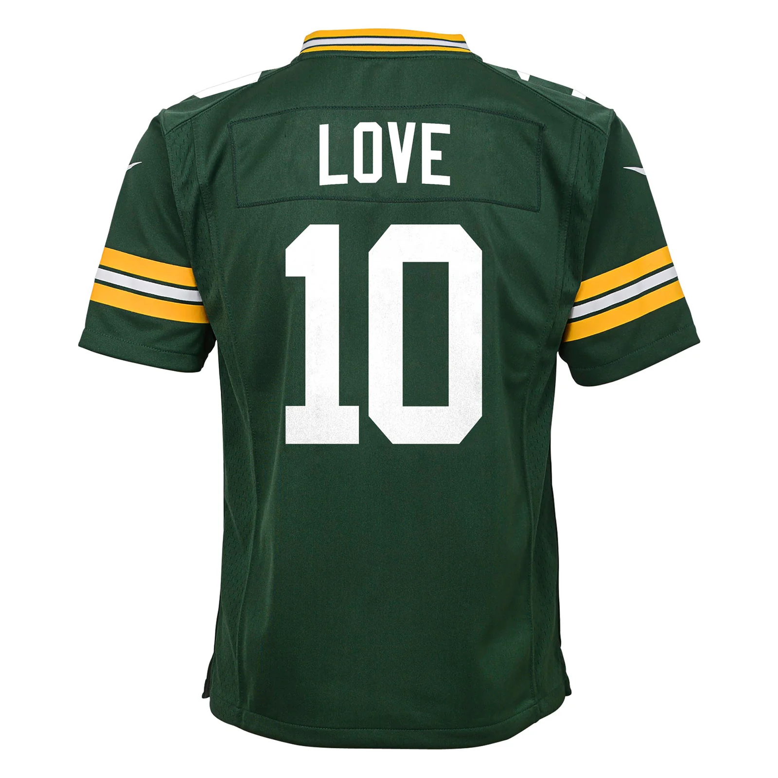 Nike Packers Love 10 Kids Game Jersey - Image 2