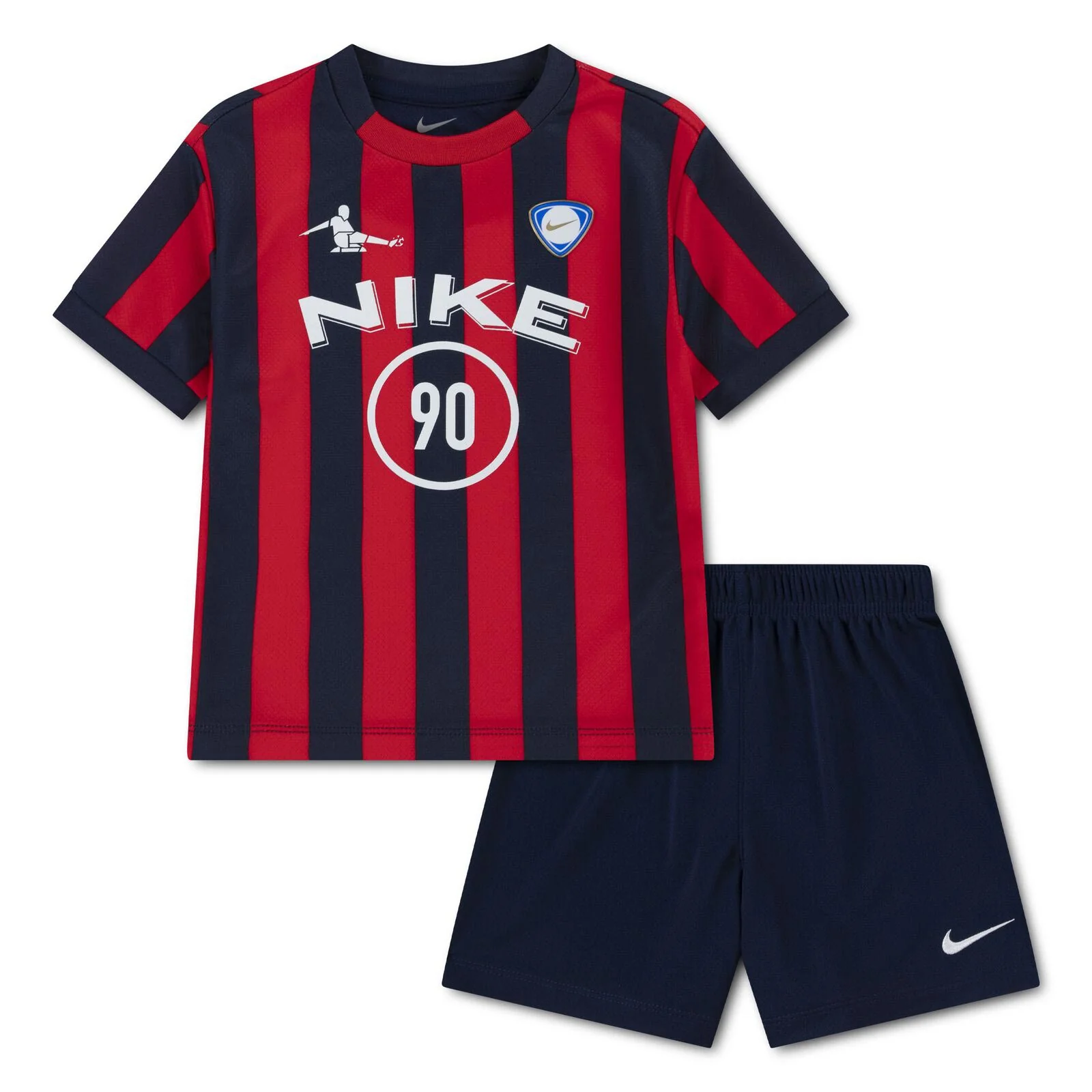 Nike Junior Boys Goal Mode Short Set