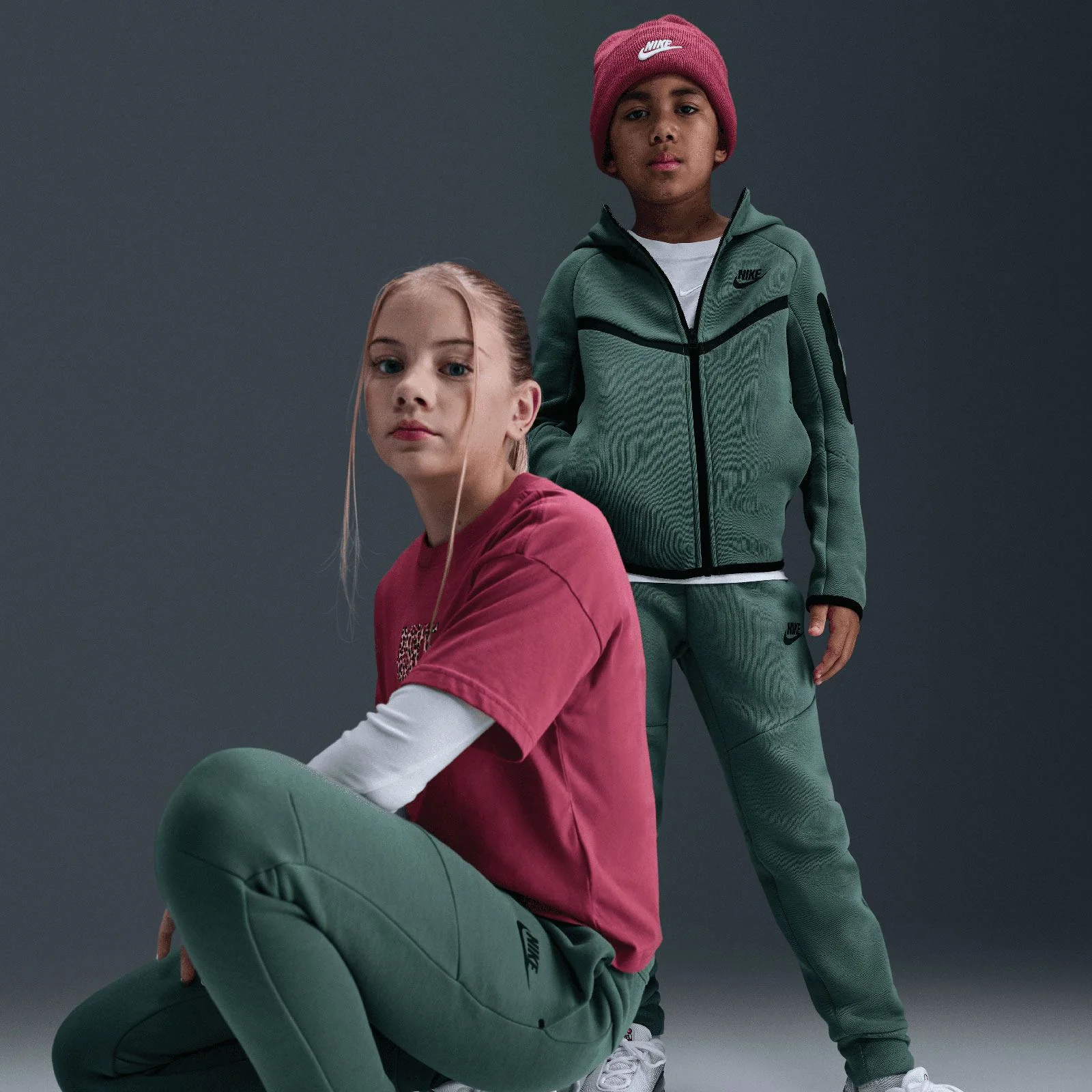 Nike Sportswear Tech Fleece Kids Joggers - Image 6