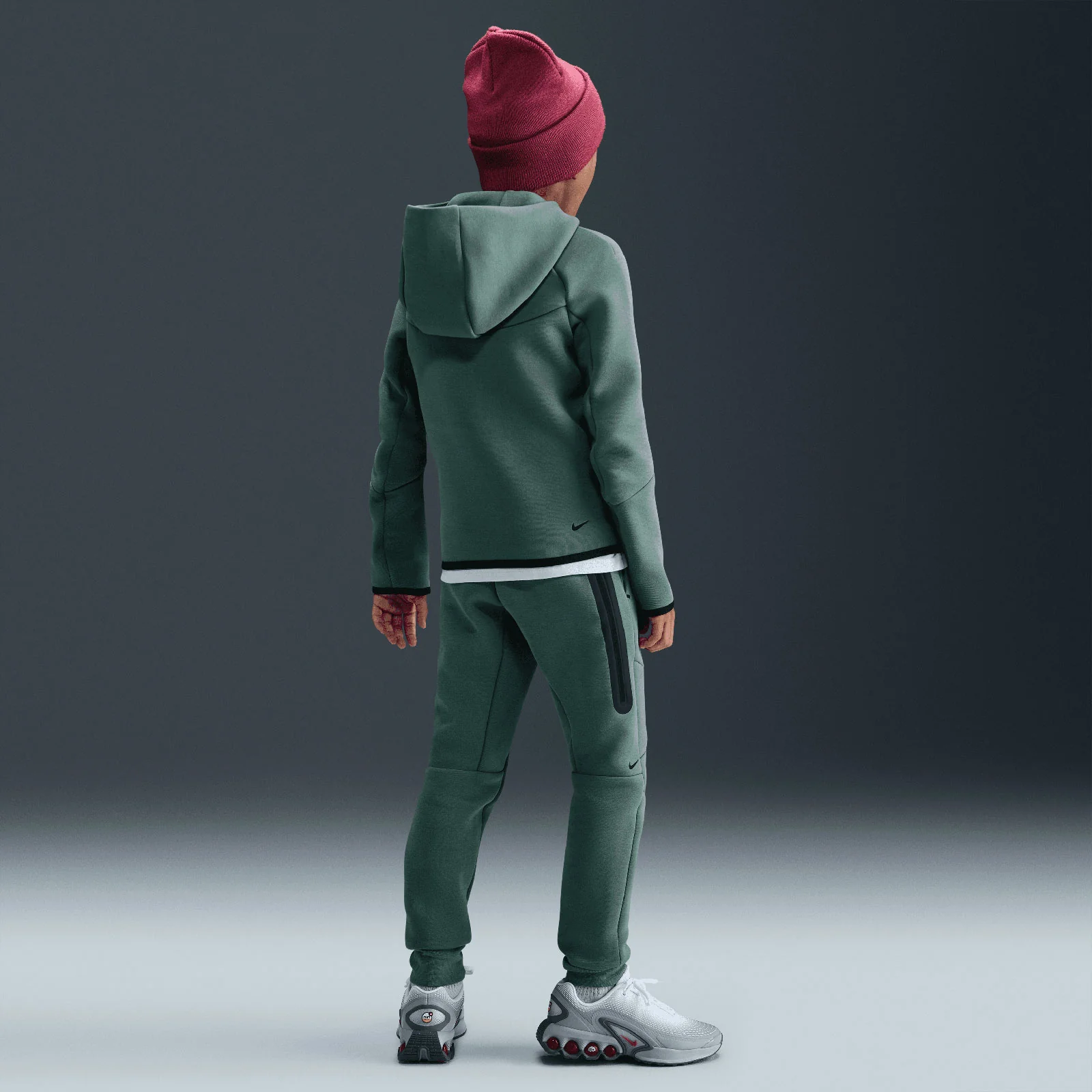 Nike Sportswear Tech Fleece Kids Joggers - Image 7