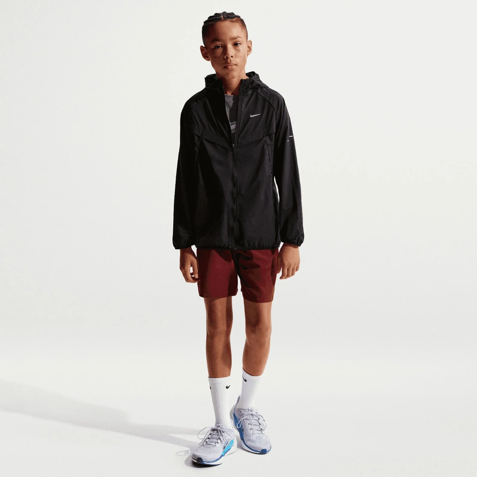 Nike Stride Kids Repel UV Training Jacket - Image 8