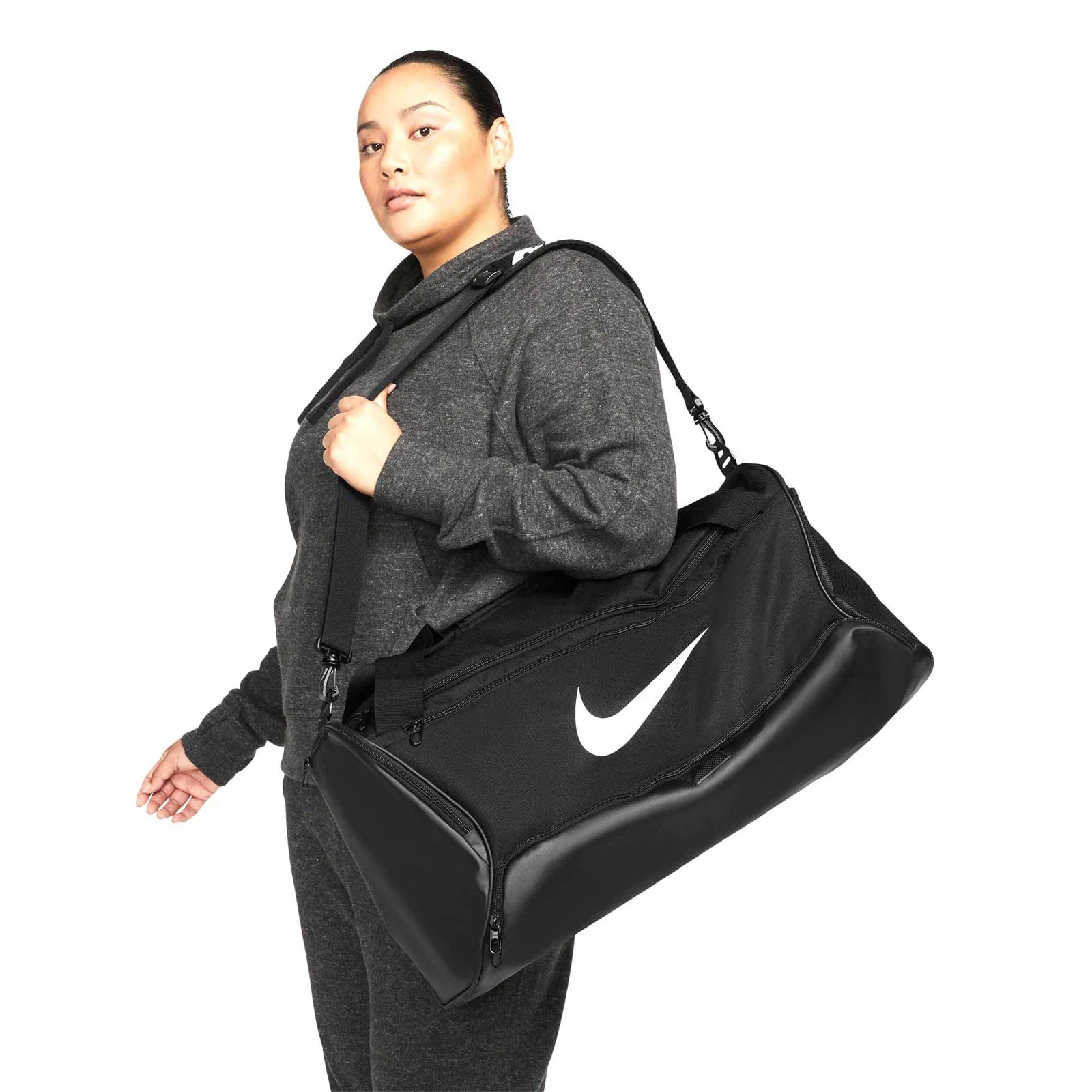 Nike Brasilia 9.5 Training Duffel Bag (Medium, 60L) - Image 6