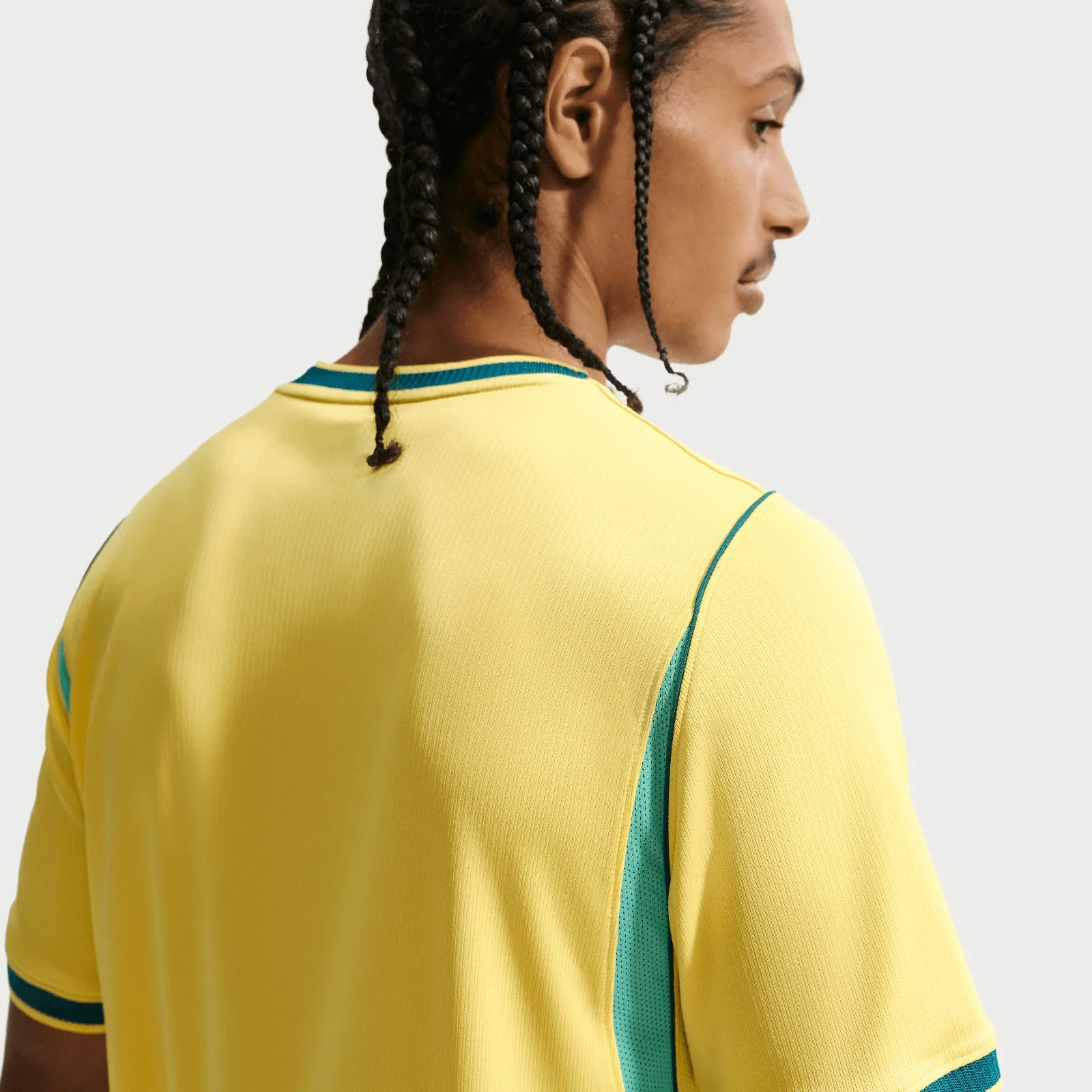 Nike Mens Brazil World Cup 2026 Stadium Home Dri-FIT Soccer Replica Jersey - Image 4