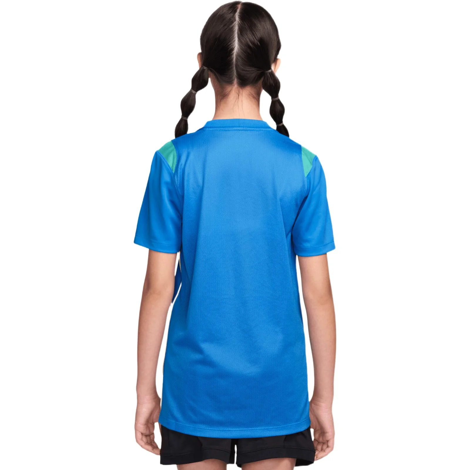 Nike Kids Brazil World Cup 2026 Academy Pro Dri-FIT Soccer Short-Sleeve Knit Top - Image 2