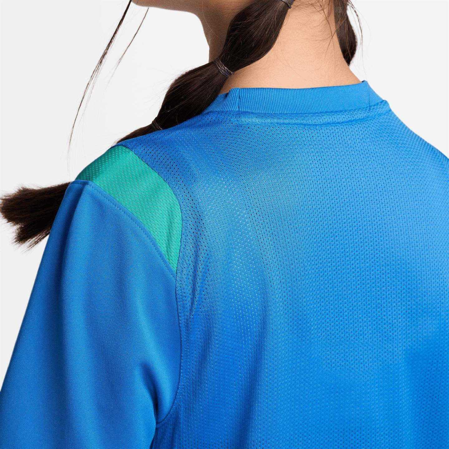 Nike Kids Brazil World Cup 2026 Academy Pro Dri-FIT Soccer Short-Sleeve Knit Top - Image 4