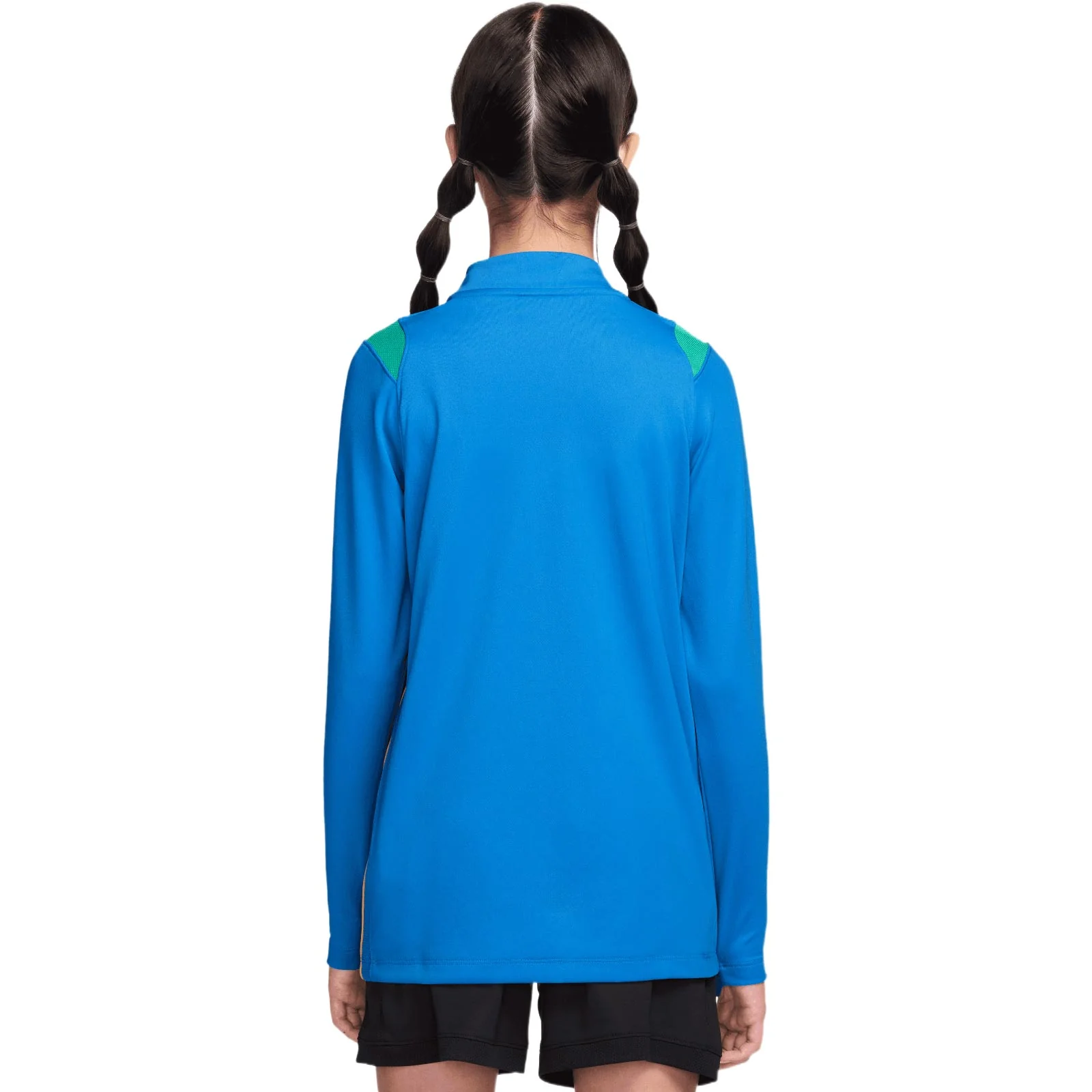 Nike Kids Brazil World Cup 2026 Academy Pro Dri-FIT Soccer Knit Drill Top - Image 2