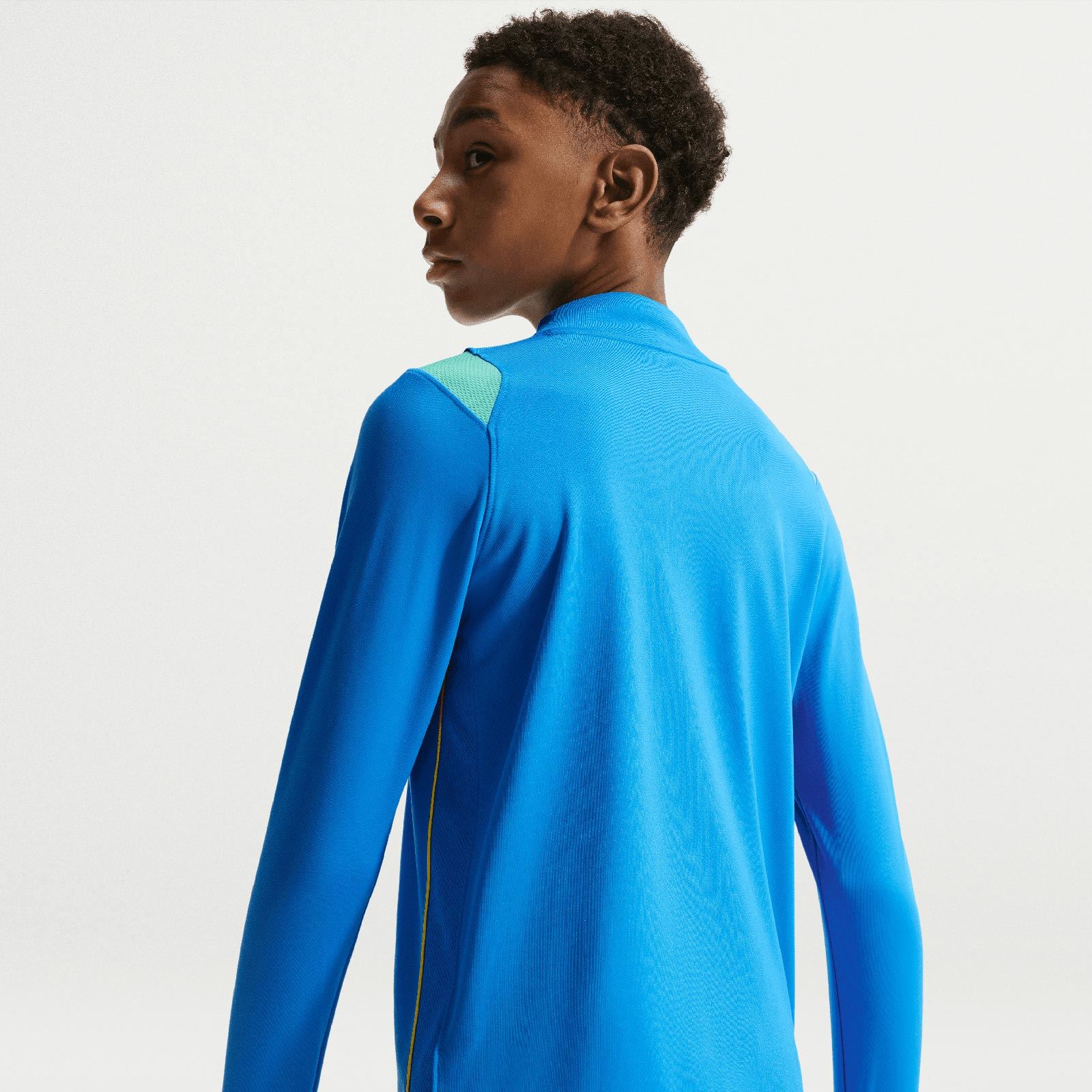 Nike Kids Brazil World Cup 2026 Academy Pro Dri-FIT Soccer Knit Drill Top - Image 6