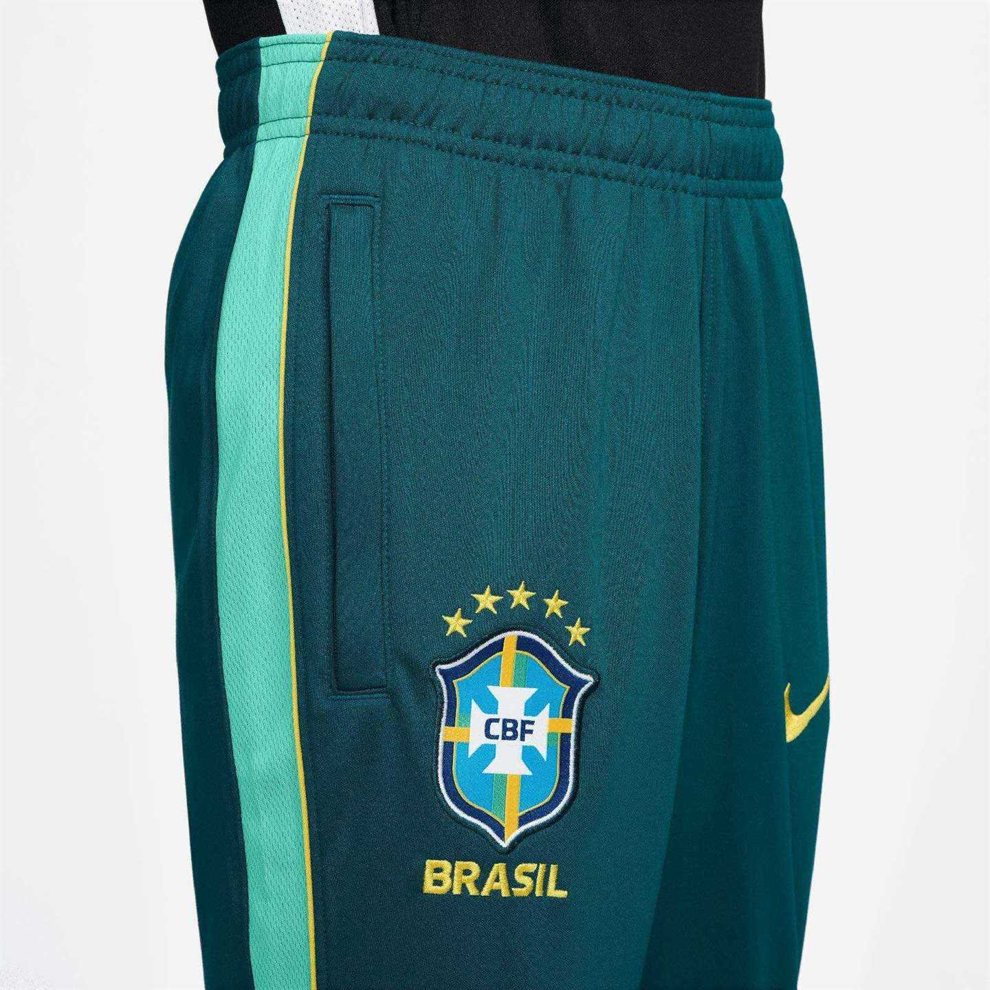 Nike Kids Brazil World Cup 2026 Academy Pro Dri-FIT Soccer Knit Pants - Image 3