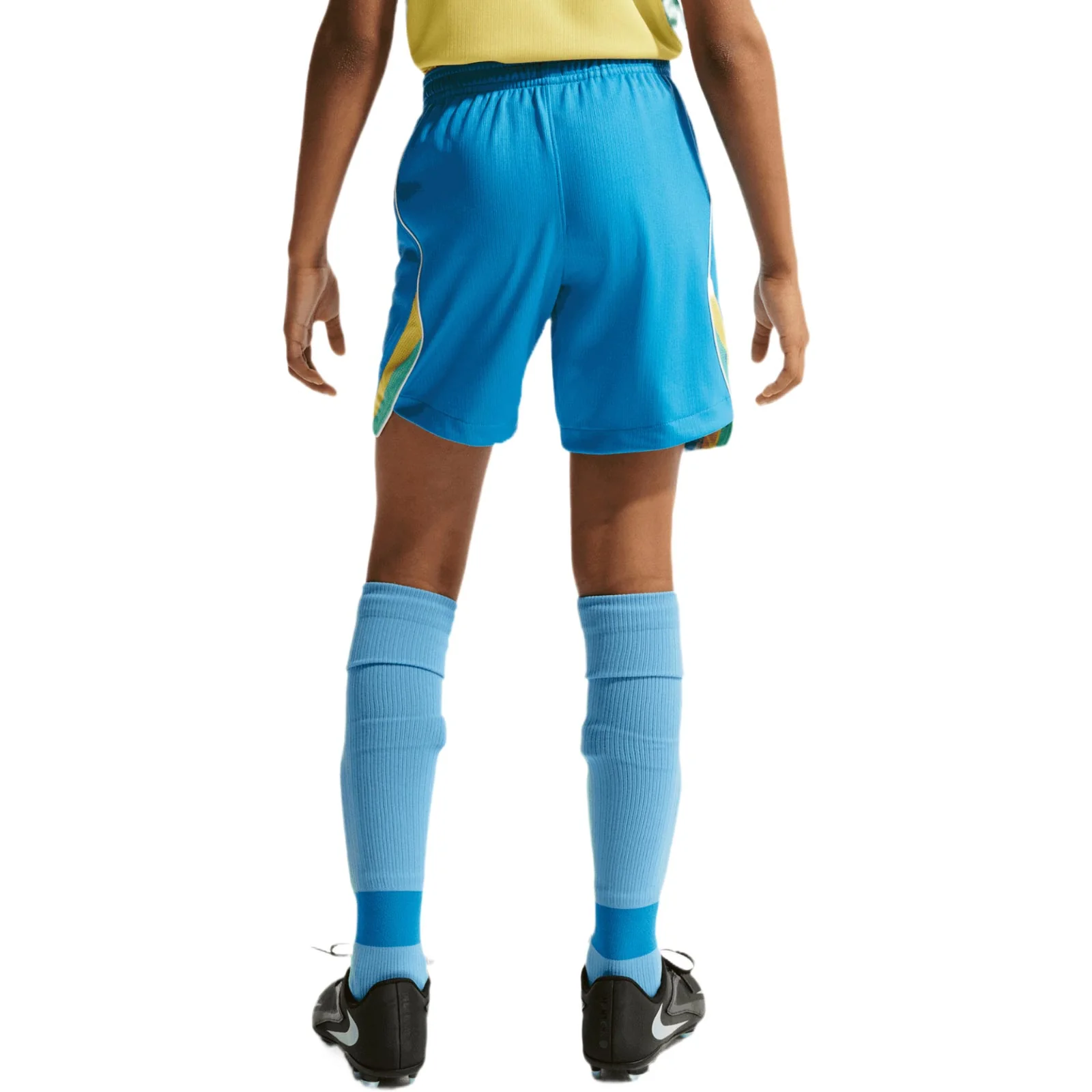 Nike Kids Brazil World Cup 2026 Stadium Home Dri-FIT Soccer Replica Shorts - Image 2