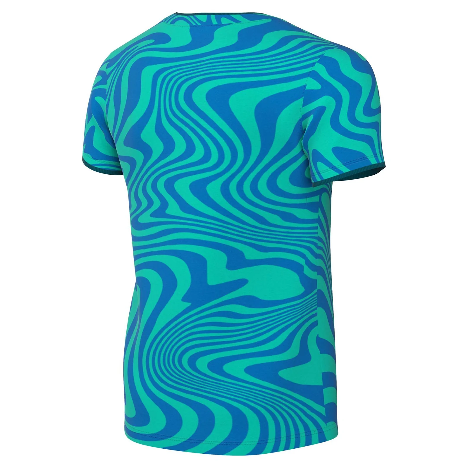 Nike Kids Brazil World Cup 2026 Dri-FIT Soccer Pre-Match Short-Sleeve Top - Image 2