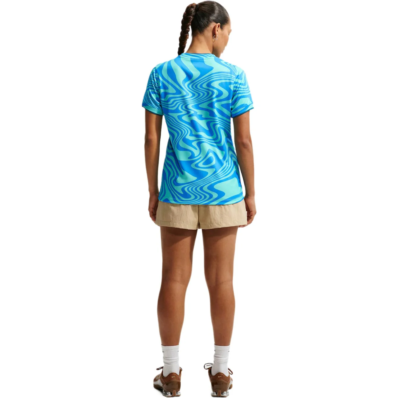 Nike Kids Brazil World Cup 2026 Dri-FIT Soccer Pre-Match Short-Sleeve Top - Image 7