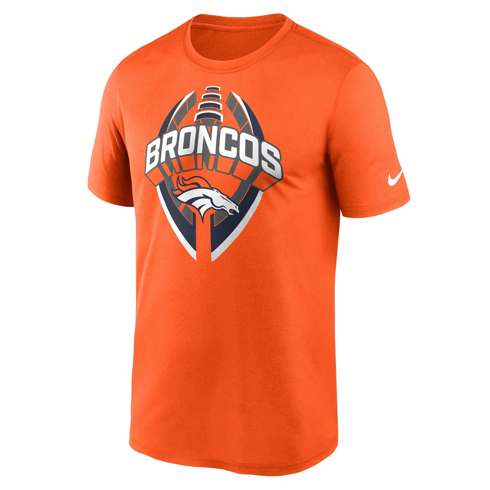 Nike Broncos Legend Icon NFL T-Shirt - Orange