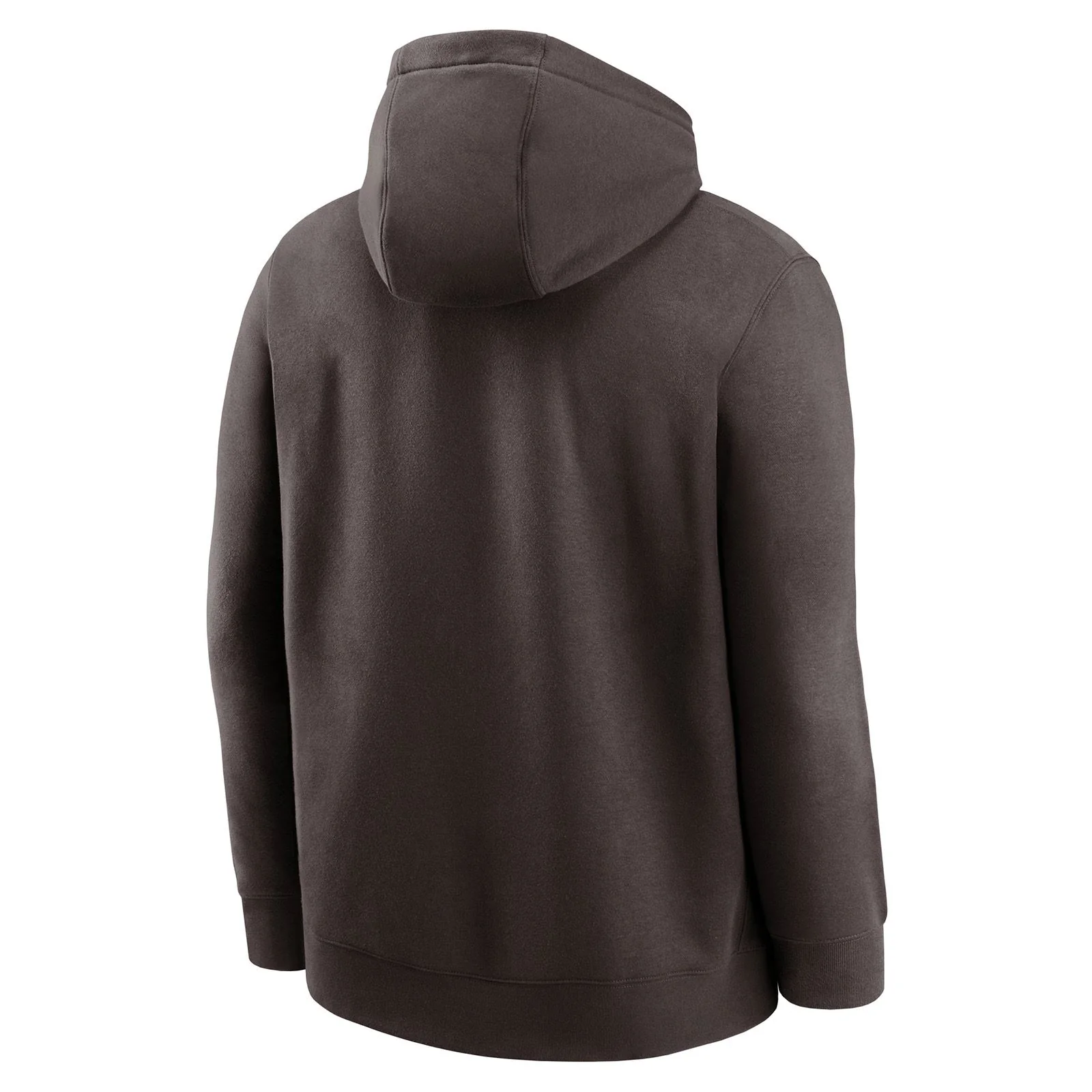 Nike Browns NFL Club Logo Hoodie - Brown - Image 2