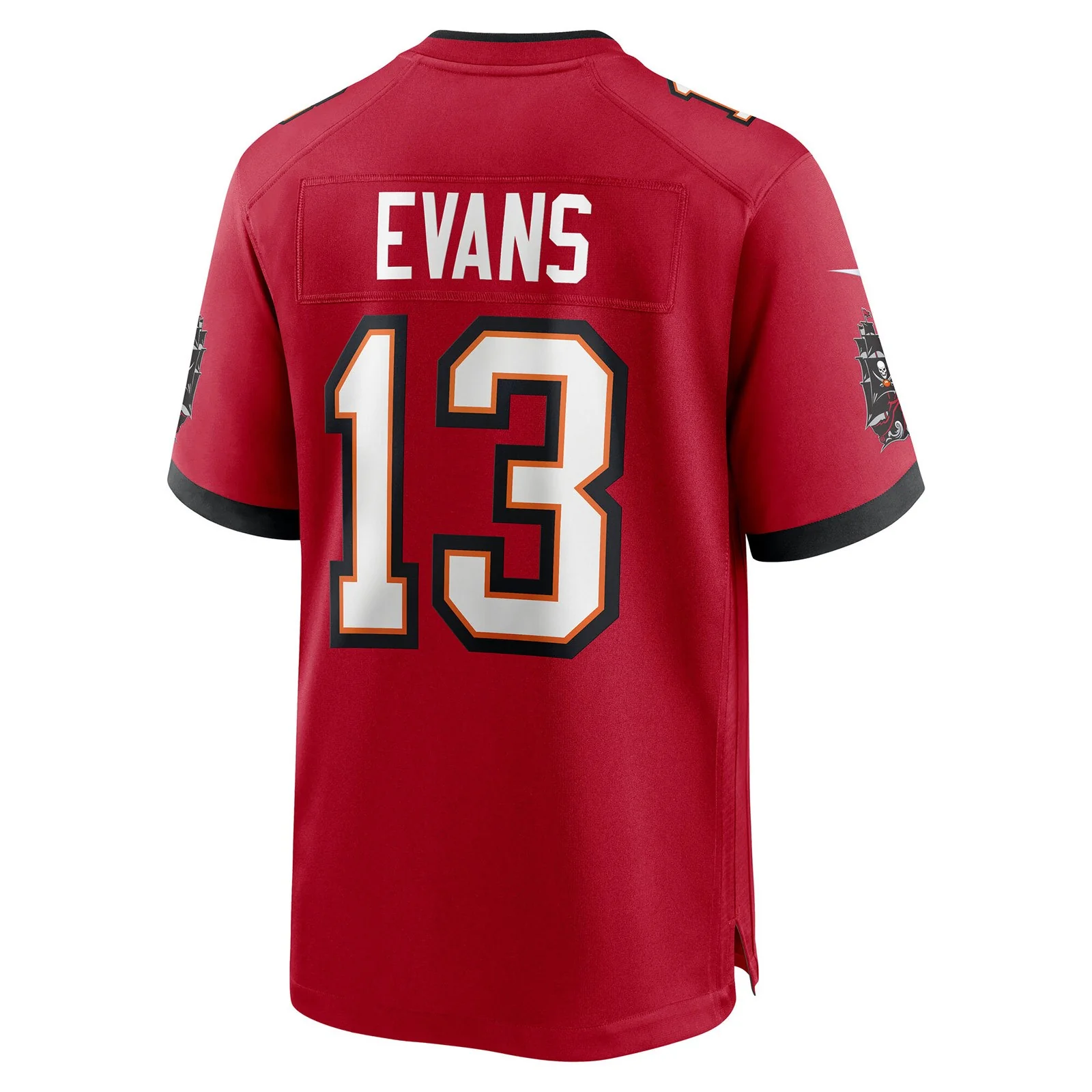 Nike Buccaneers Evans 13 Home Game Team Jersey - Image 2