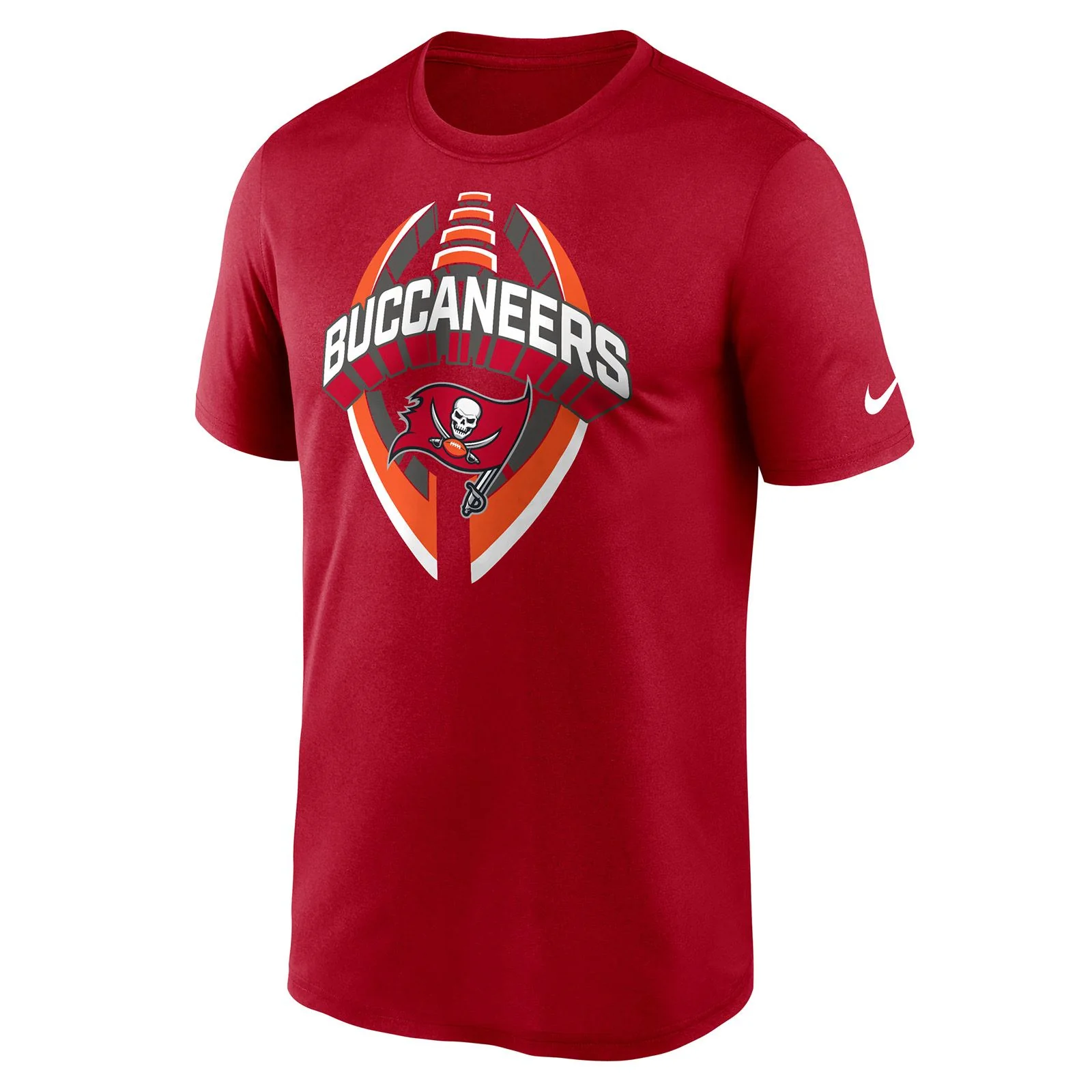 Nike Buccaneers Legend Icon NFL T-Shirt - Red