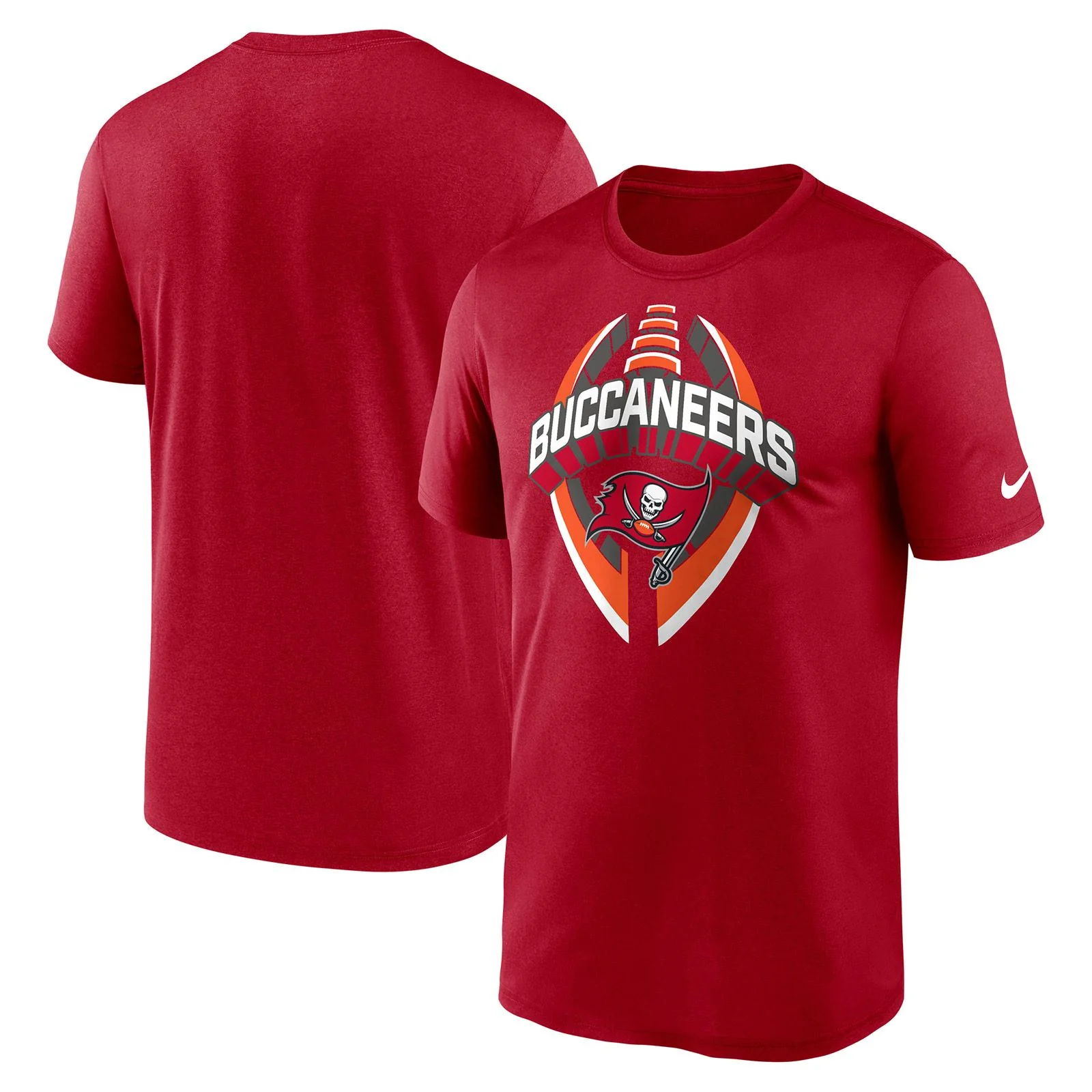Nike Buccaneers Legend Icon NFL T-Shirt - Red - Image 3