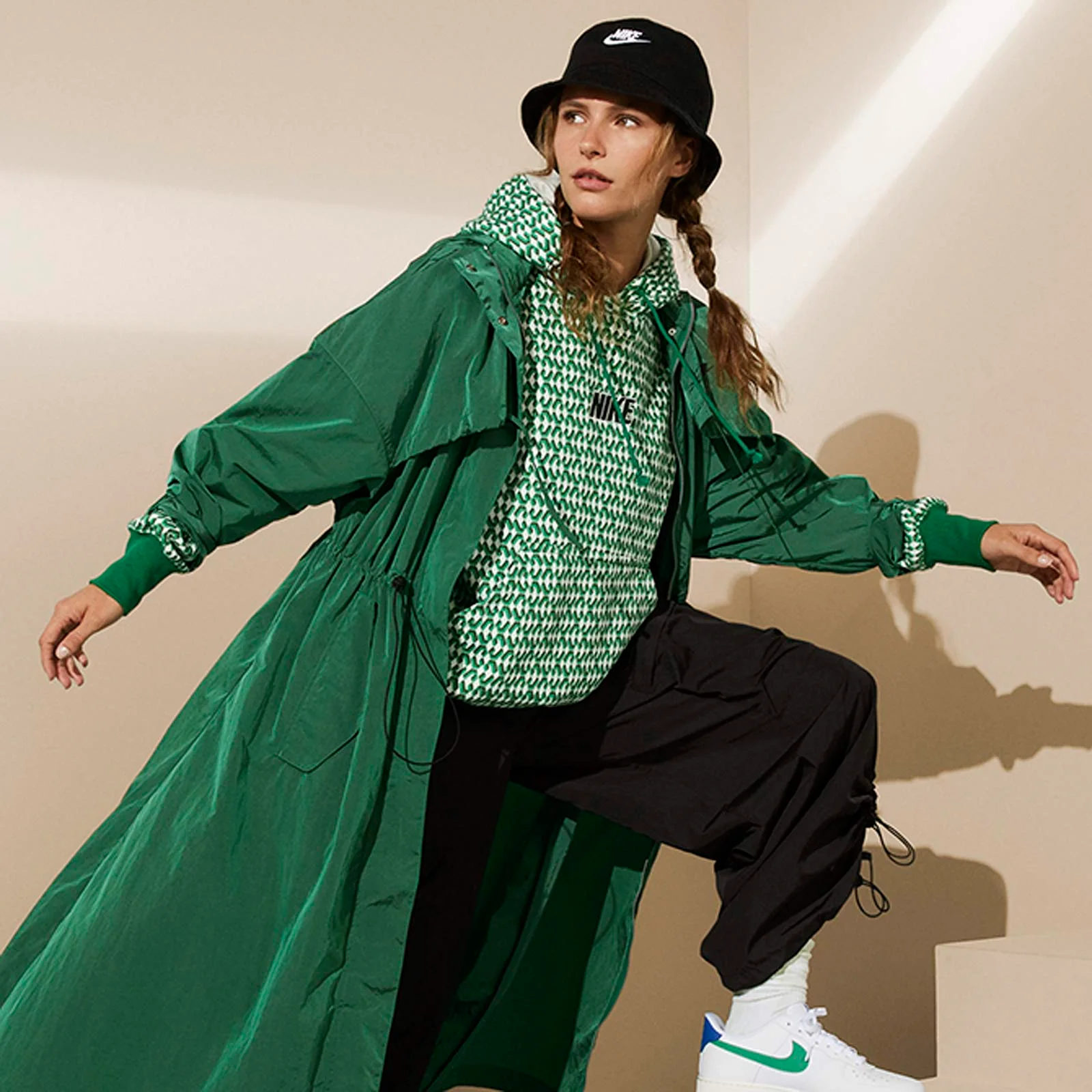 Nike Apex Futura Washed Bucket Hat - Image 5