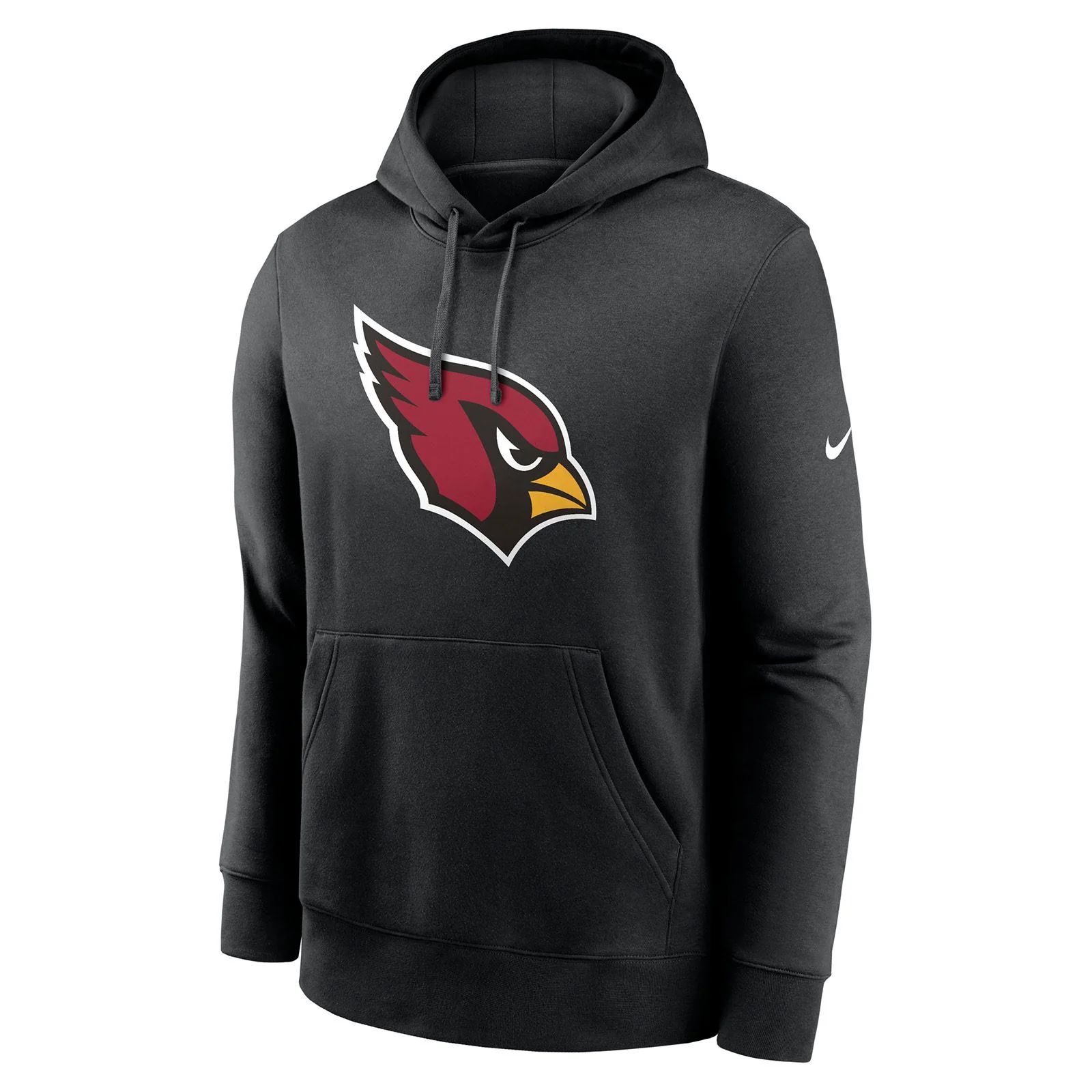 Nike Cardinals NFL Club Logo Hoodie - Black
