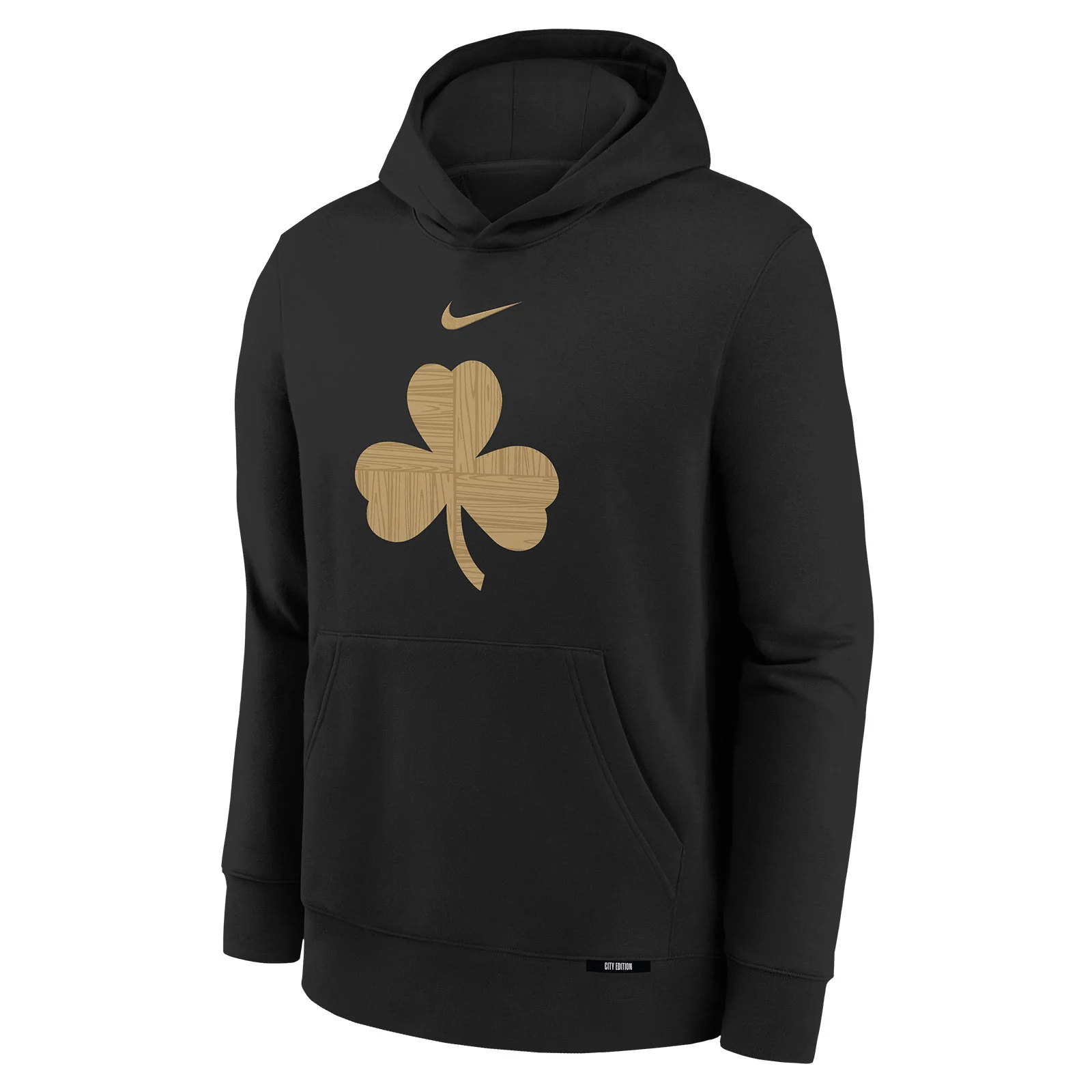 Nike Celtics City Edition Kids Hoodie