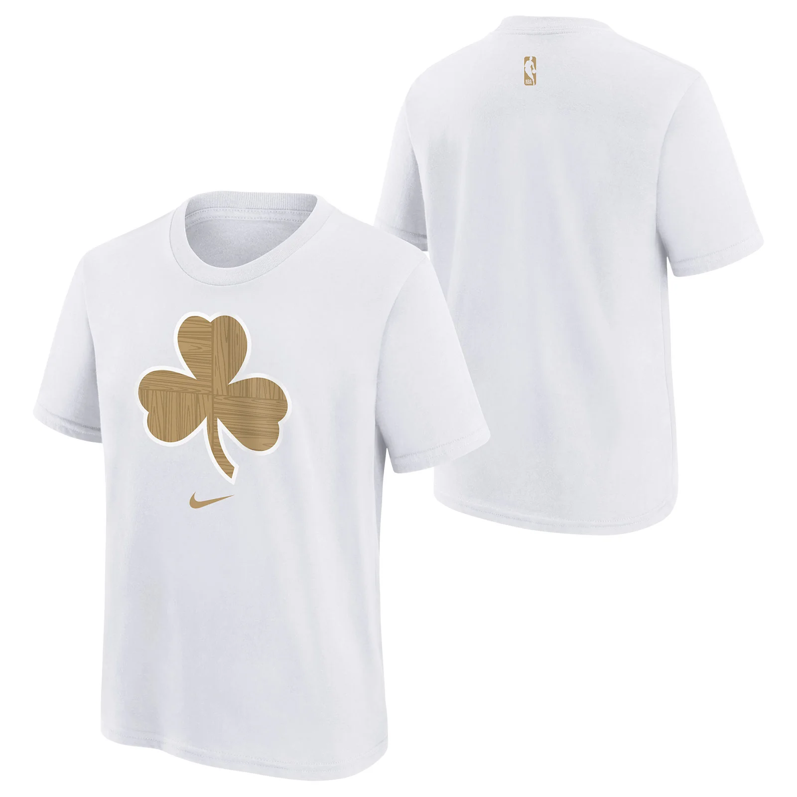 Nike Celtics City Edition Kids T-Shirt - Image 3