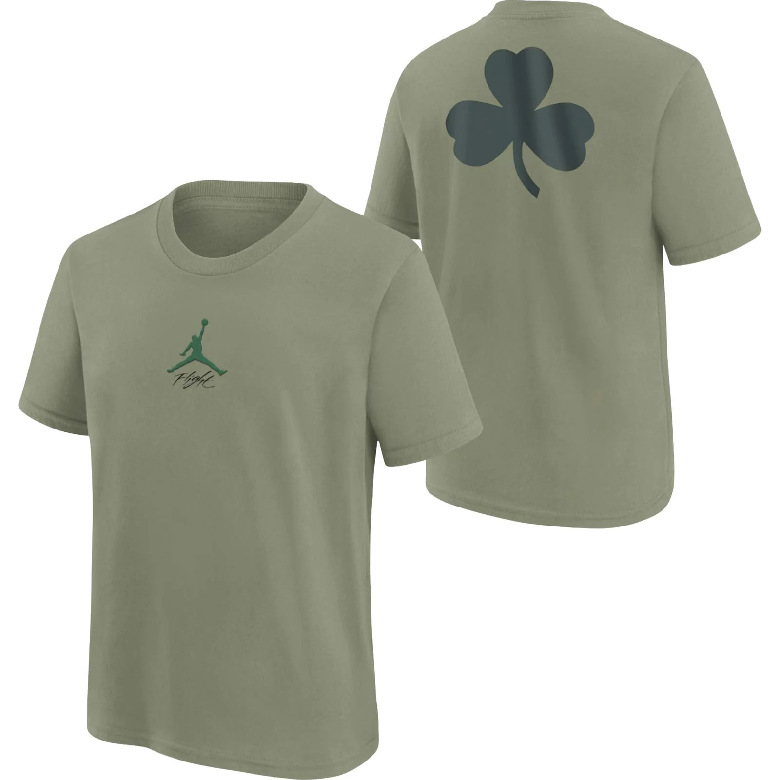 Nike Jordan Celtics Select Kids T-Shirt - Image 3