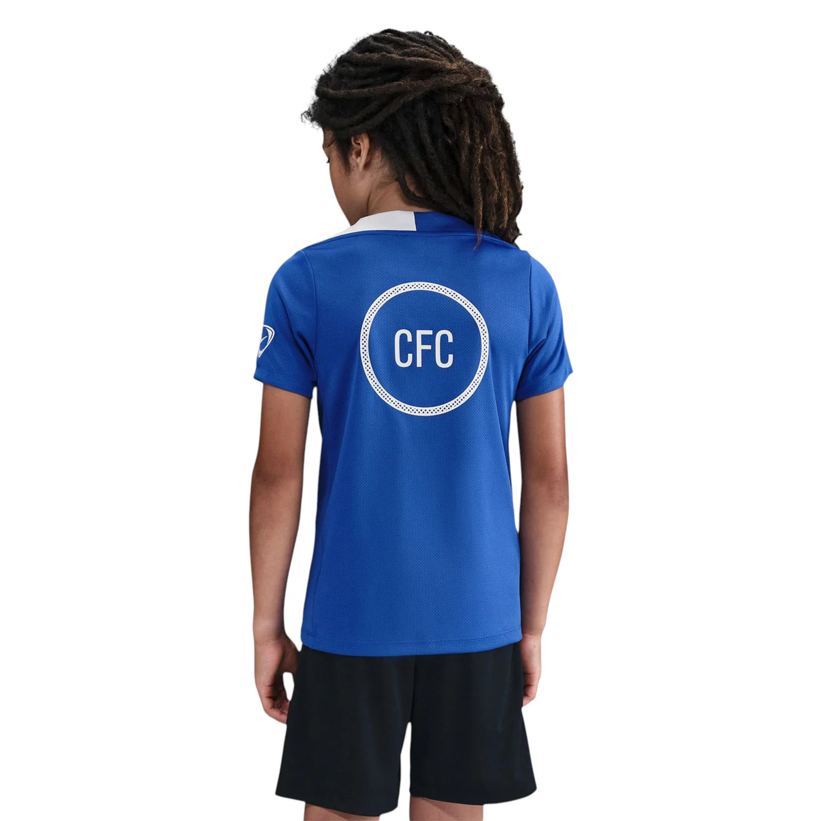 Nike Chelsea FC Strike Third Kids Dri-FIT Total 90 Soccer Short-Sleeve Top - Image 2