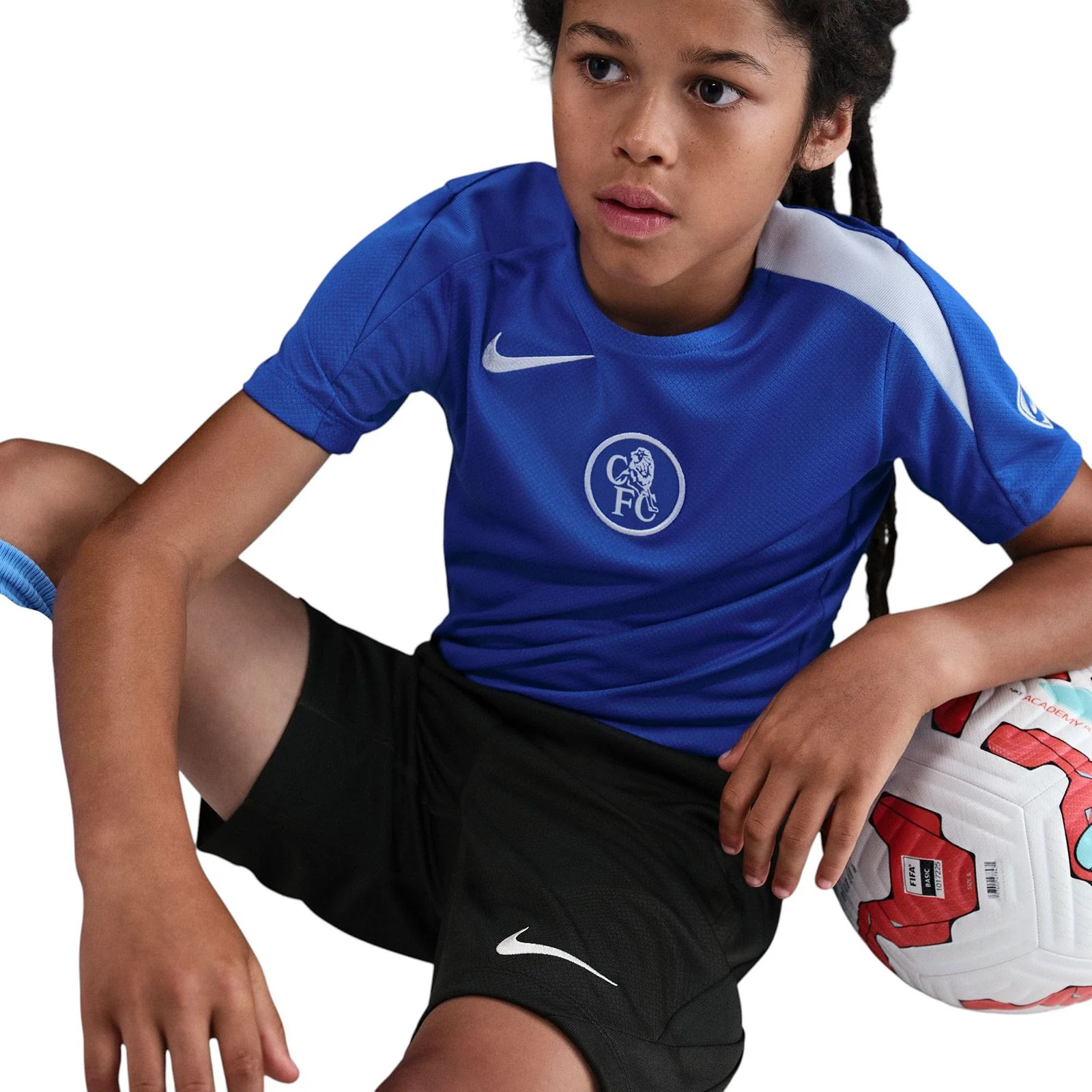 Nike Chelsea FC Kids Strike Shorts - Image 3