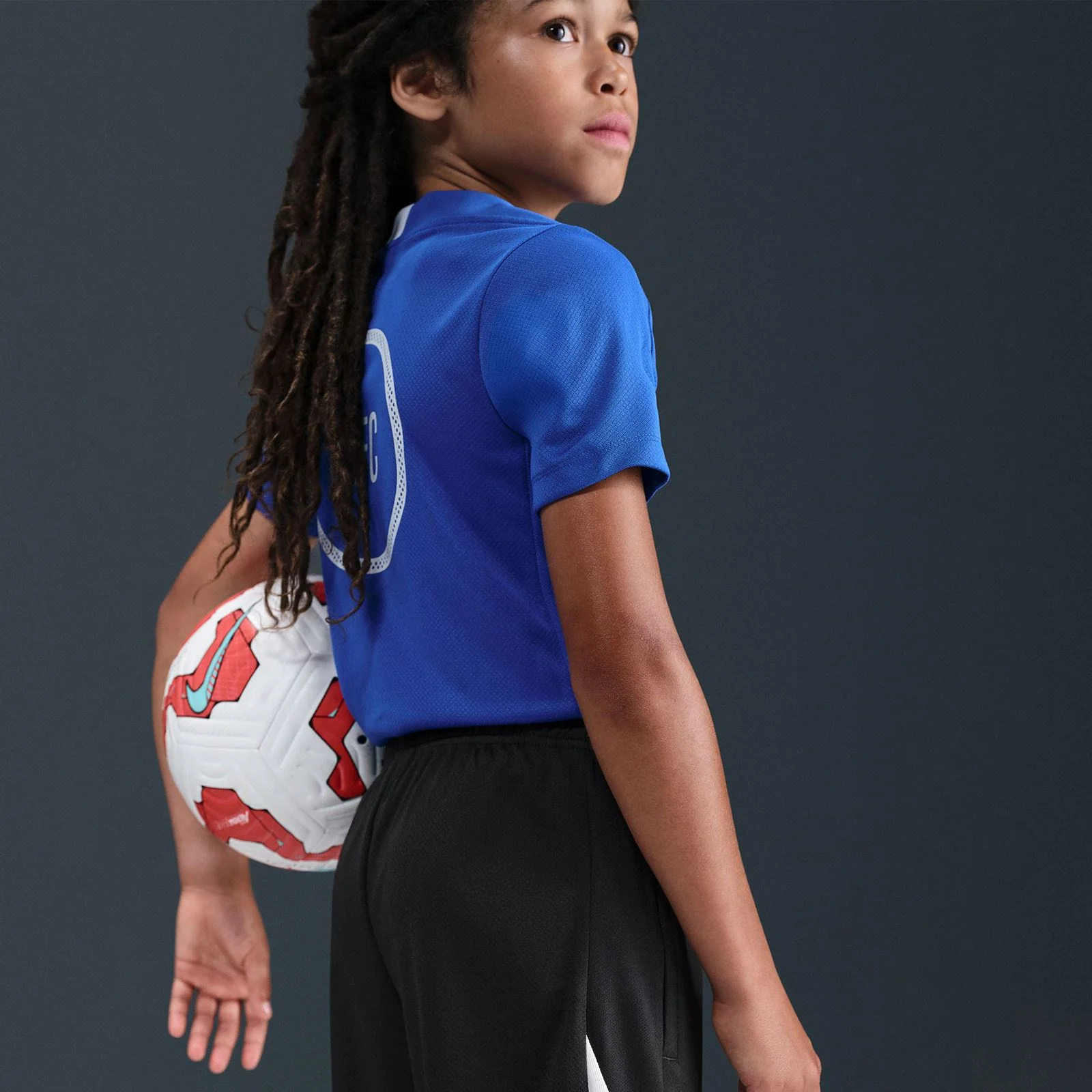Nike Chelsea FC Kids Strike Shorts - Image 4