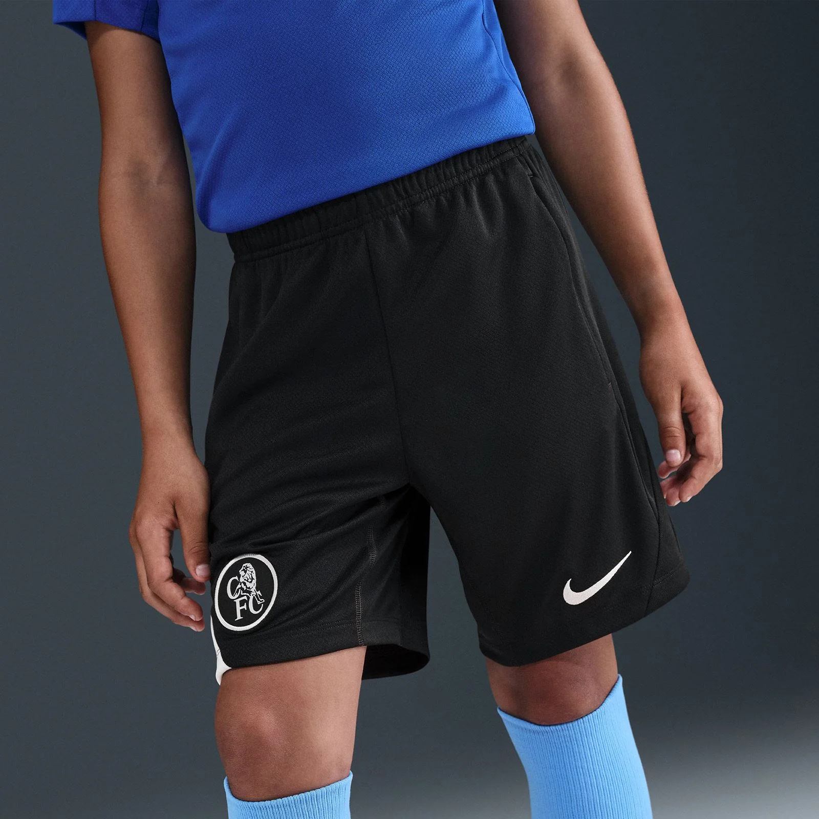 Nike Chelsea FC Kids Strike Shorts - Image 5