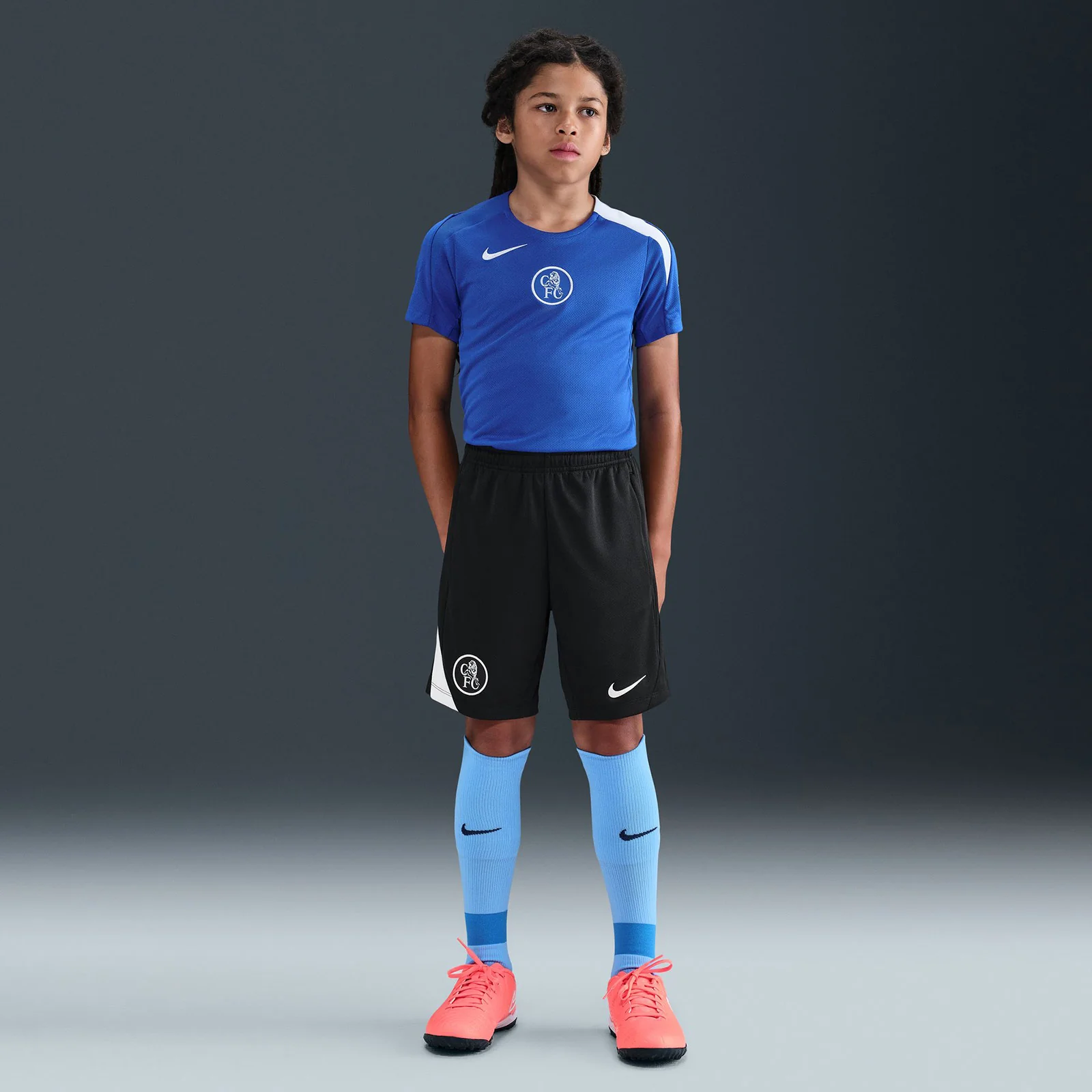 Nike Chelsea FC Kids Strike Shorts - Image 6