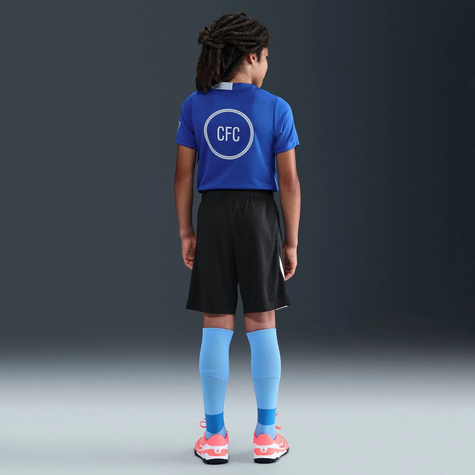 Nike Chelsea FC Kids Strike Shorts - Image 7