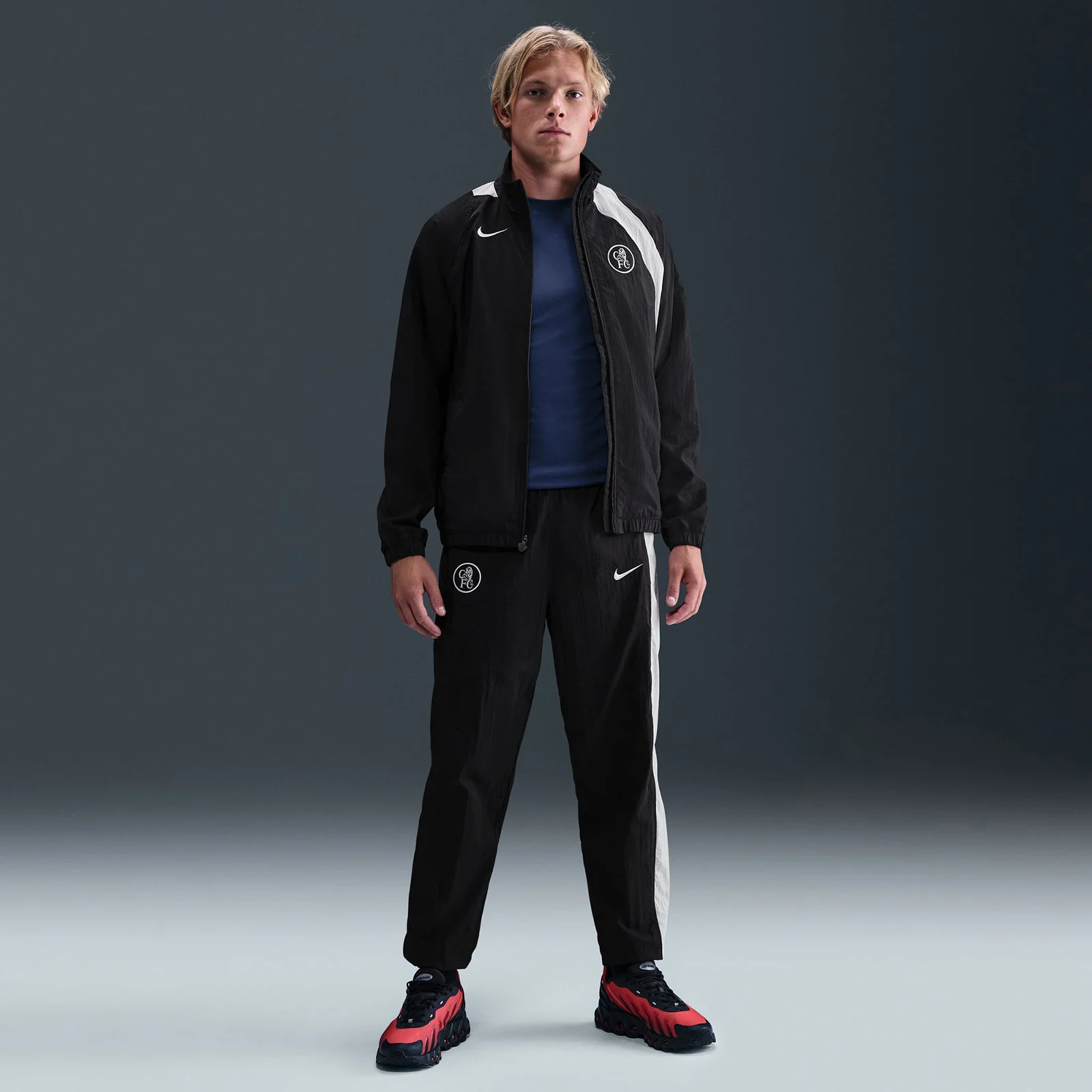 Nike Chelsea FC Third Mens Total 90 Soccer Woven Track Pants - Image 7
