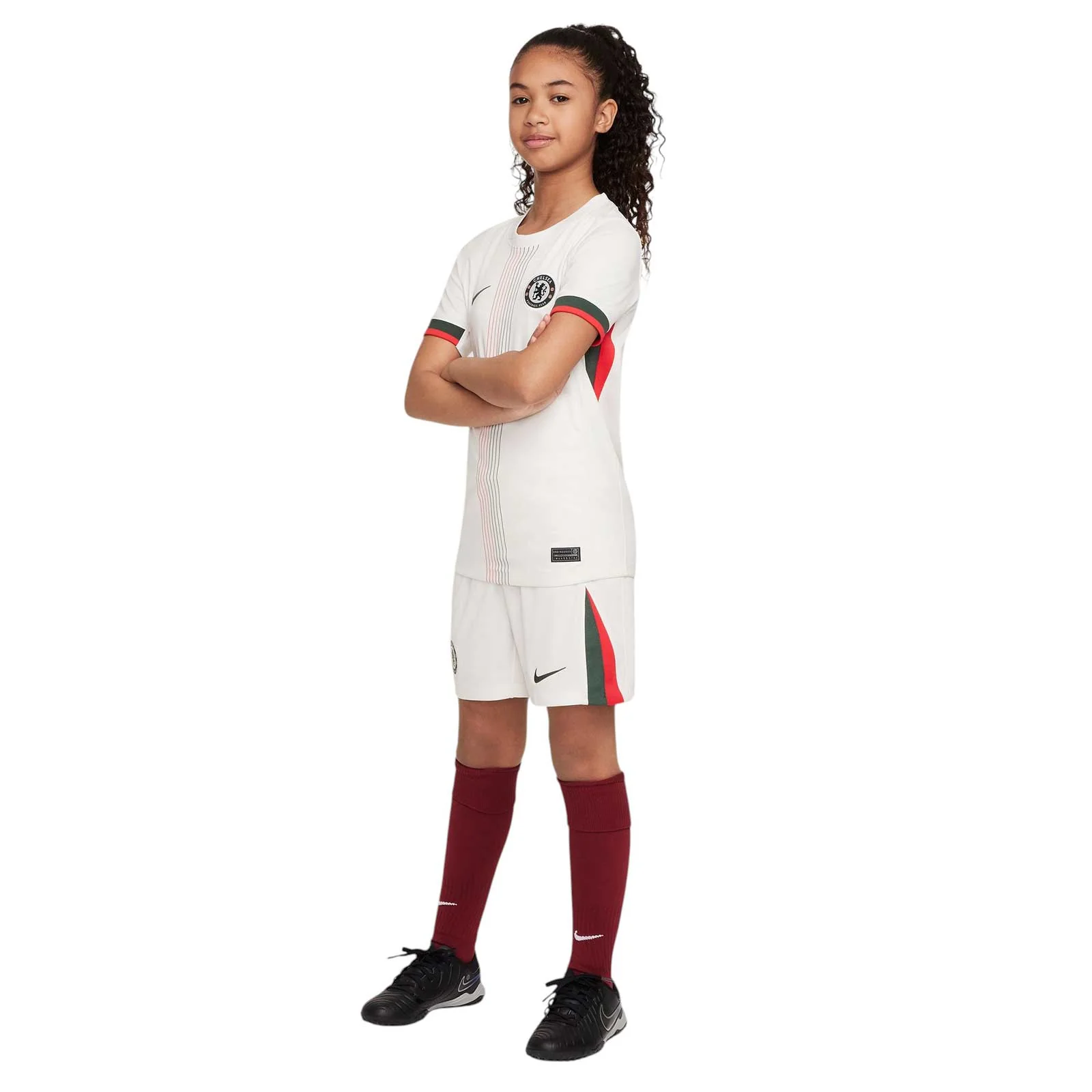 Nike Chelsea FC 2025/26 Stadium Away Kids Dri-FIT Soccer Replica Short - Image 8