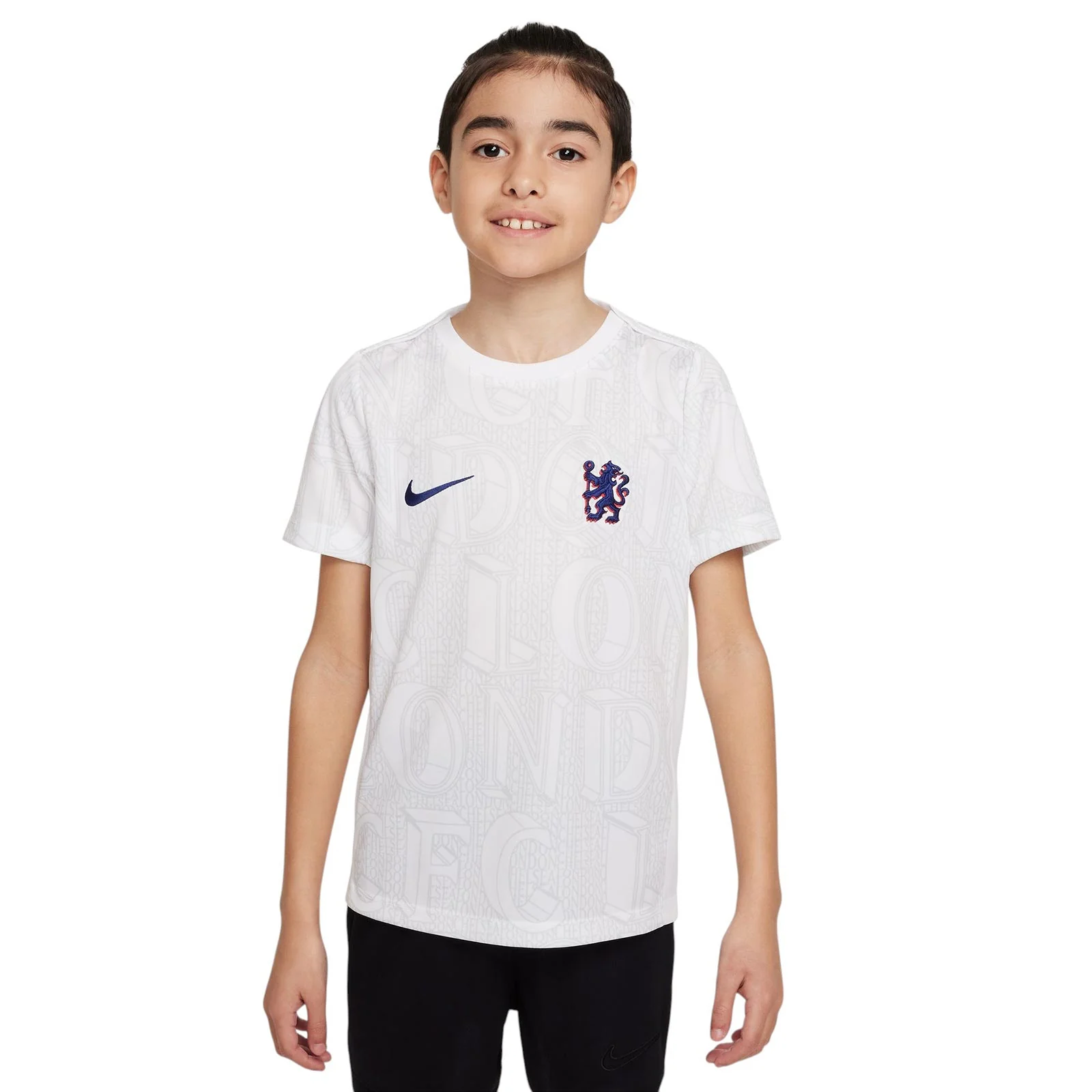 Nike Chelsea F.C. 2025/26 Pre-Match Kids Jersey