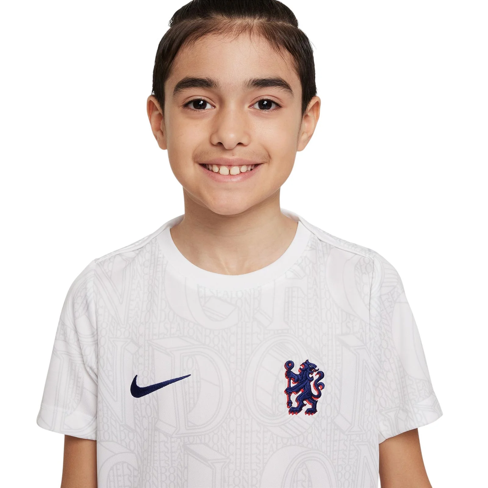 Nike Chelsea F.C. 2025/26 Pre-Match Kids Jersey - Image 3