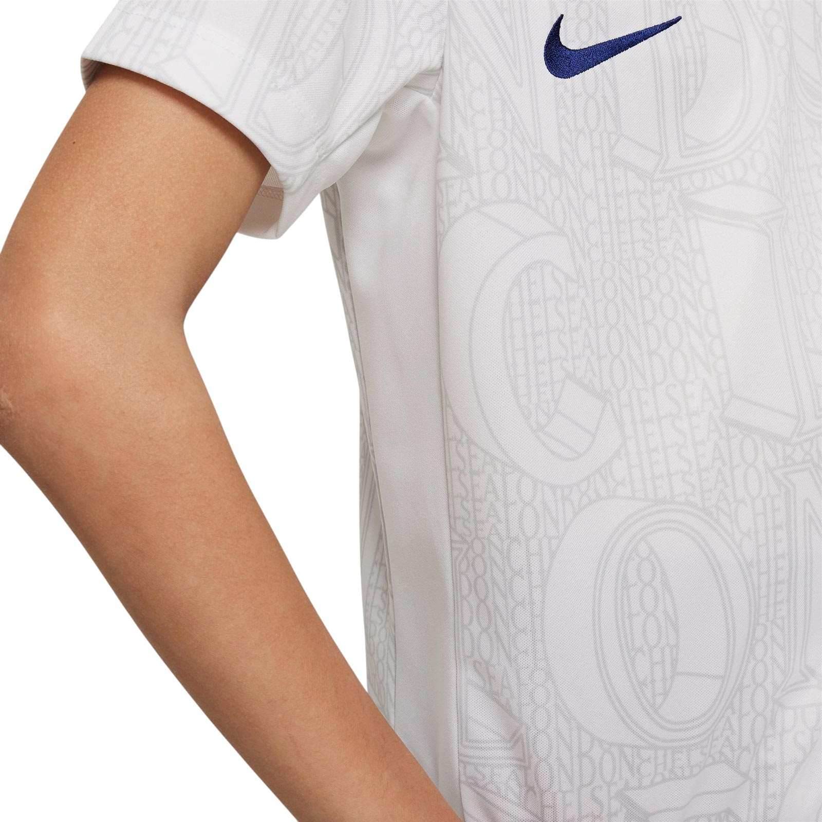 Nike Chelsea F.C. 2025/26 Pre-Match Kids Jersey - Image 4
