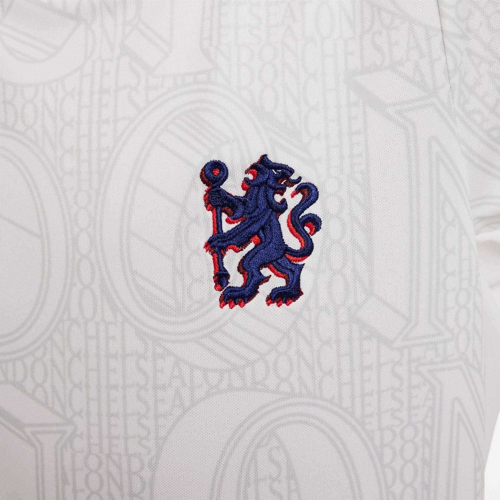 Nike Chelsea F.C. 2025/26 Pre-Match Kids Jersey - Image 6