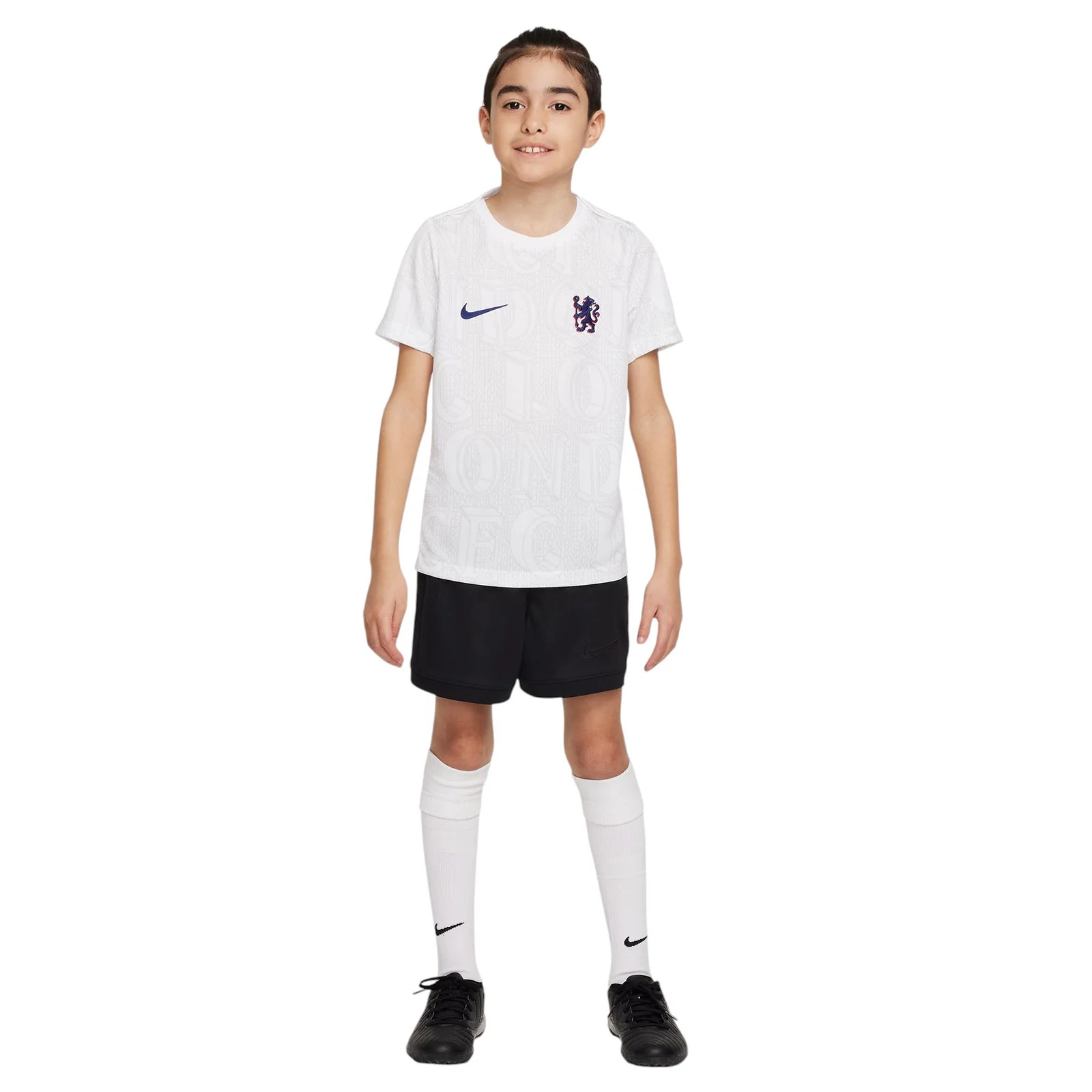 Nike Chelsea F.C. 2025/26 Pre-Match Kids Jersey - Image 7