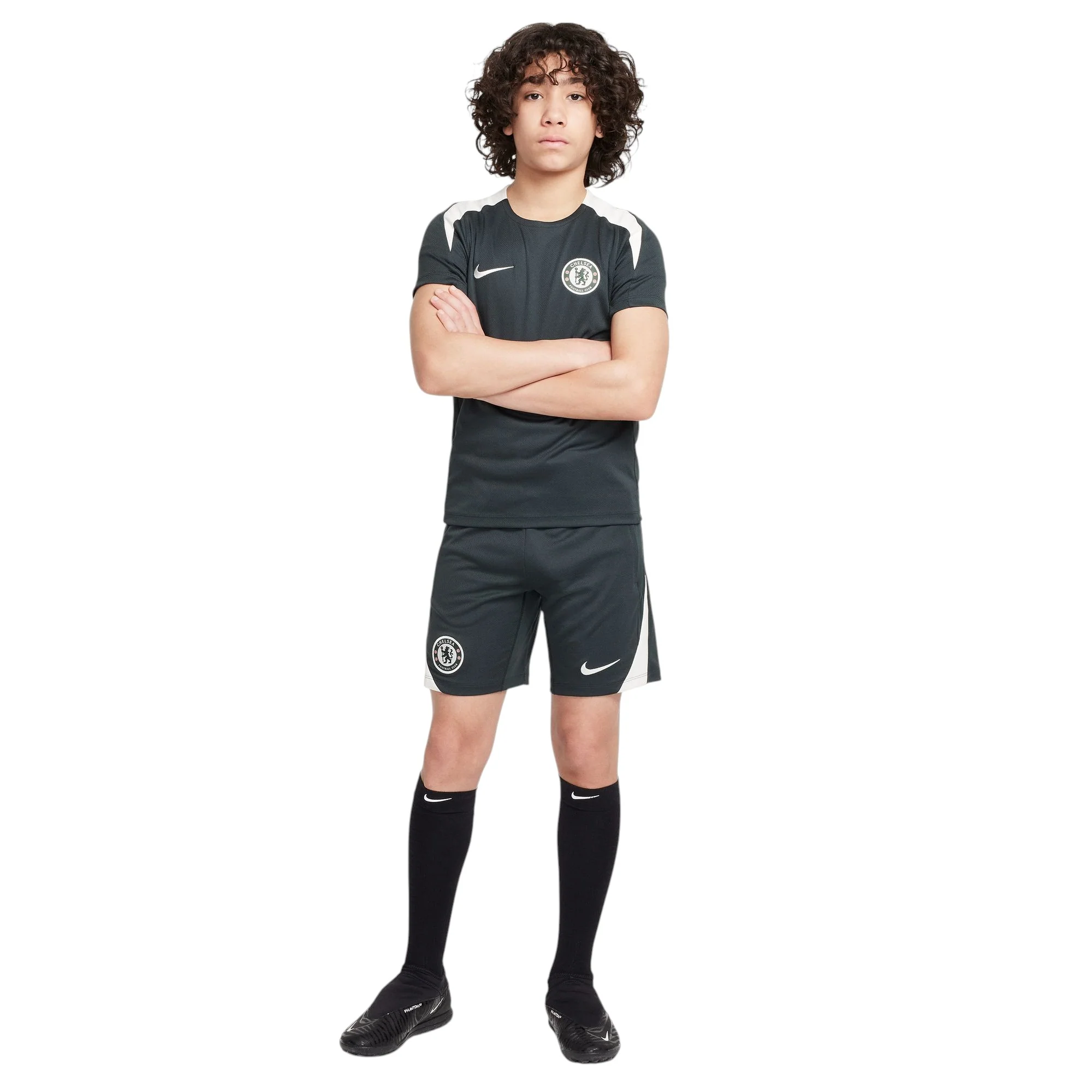 Nike Chelsea FC 2025 / 26 Kids Strike Drill Short - Image 7