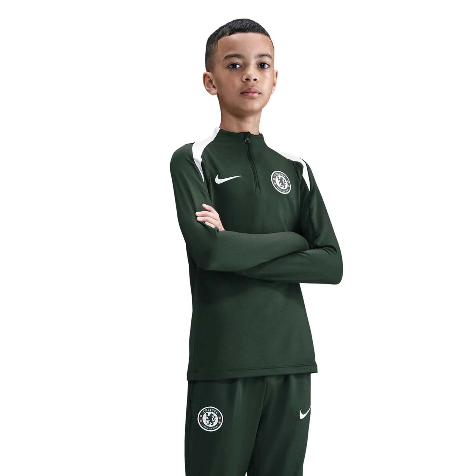 Nike Chelsea FC 2025 / 26 Kids Strike Drill Top