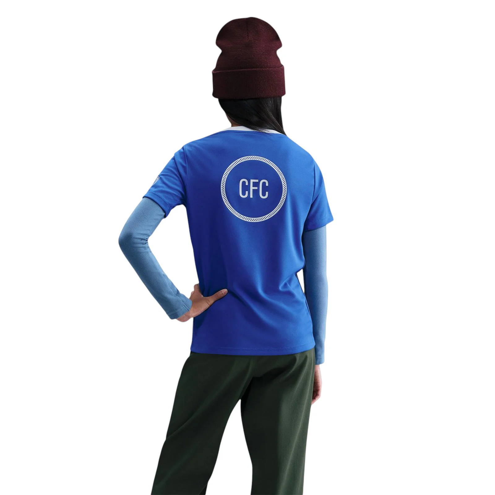 Nike Chelsea FC Academy Pro Third Kids Dri-FIT Soccer Pre-Match Top - Image 2