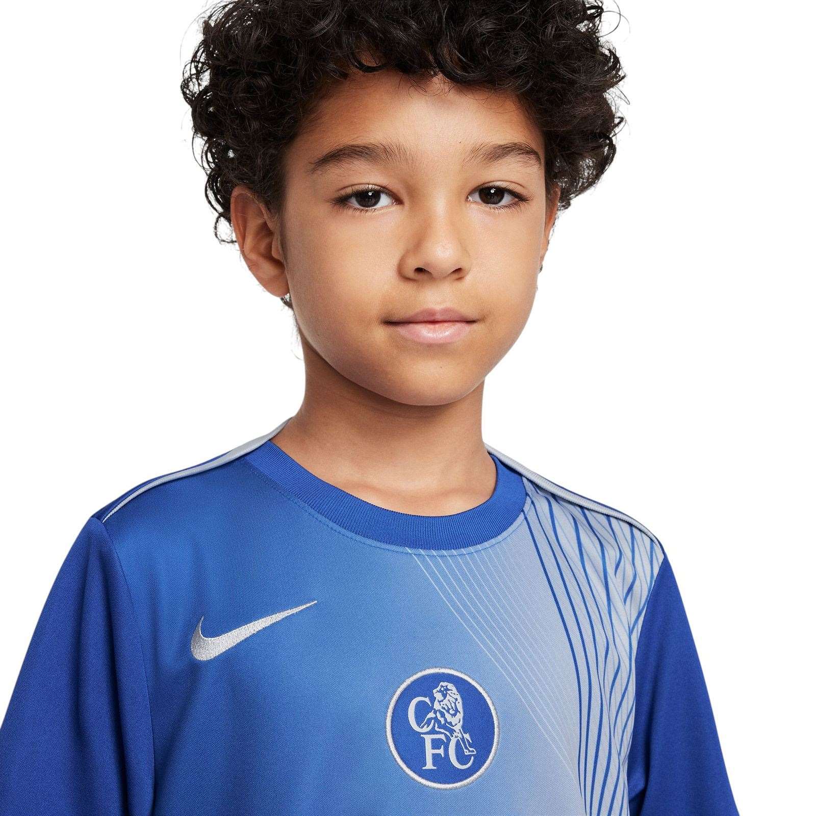 Nike Chelsea FC Academy Pro Third Kids Dri-FIT Soccer Pre-Match Top - Image 3