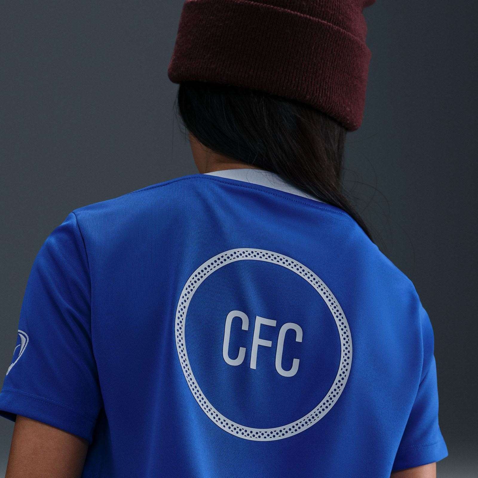 Nike Chelsea FC Academy Pro Third Kids Dri-FIT Soccer Pre-Match Top - Image 4