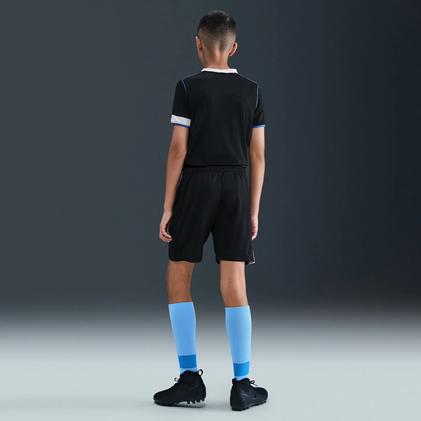 Nike Chelsea FC 2025/26 Stadium Third Kids Dri-FIT Total 90 Soccer Replica Shorts - Image 7