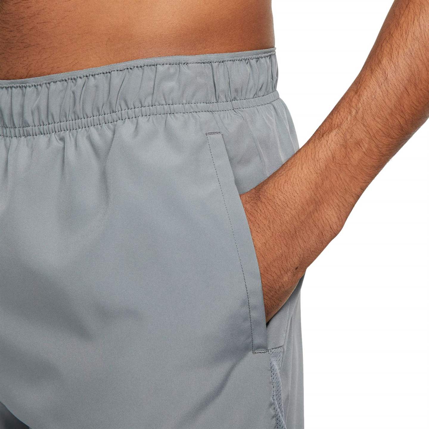 Nike Challenger Mens Dri-FIT 5 Brief-Lined Running Shorts - Image 3