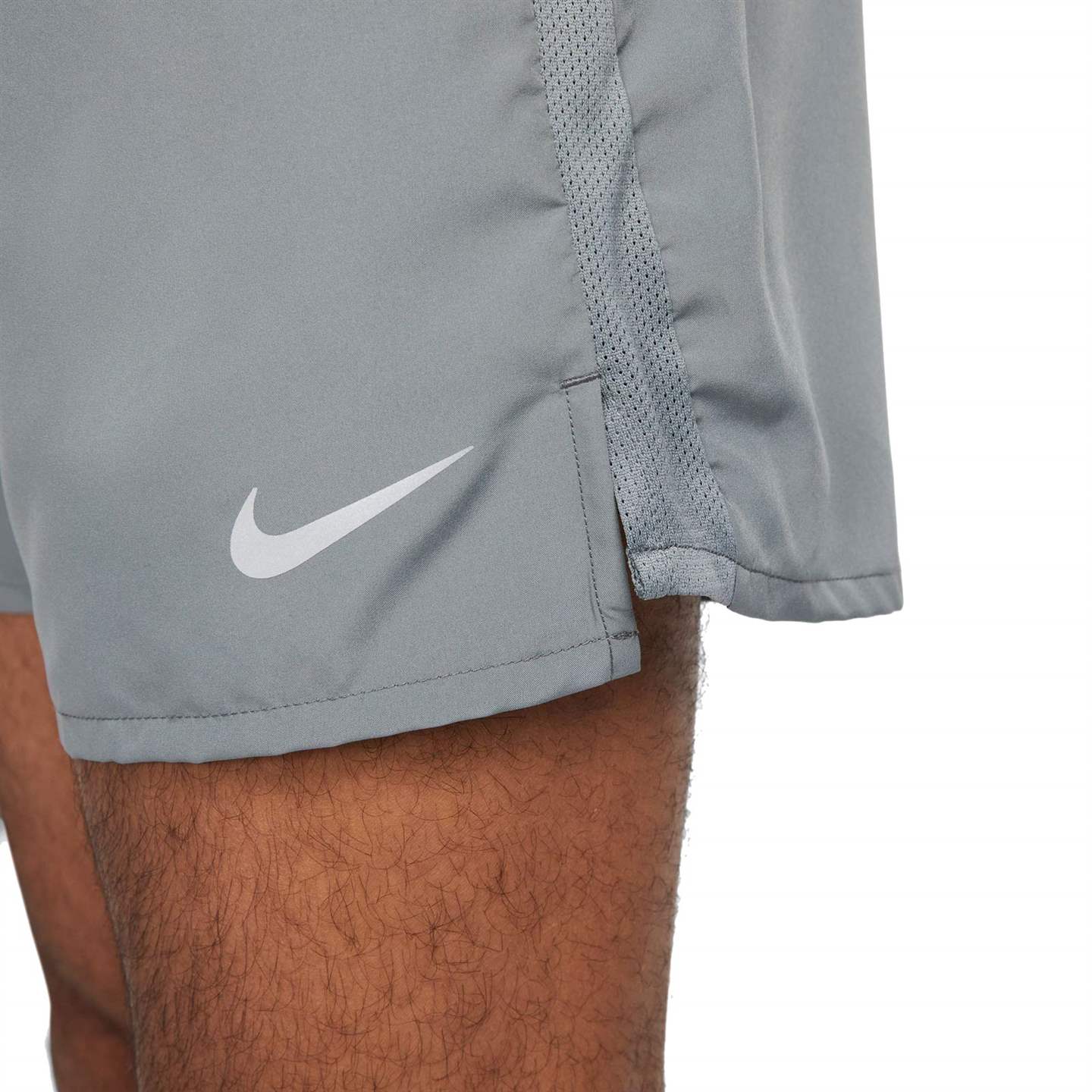 Nike Challenger Mens Dri-FIT 5 Brief-Lined Running Shorts - Image 4