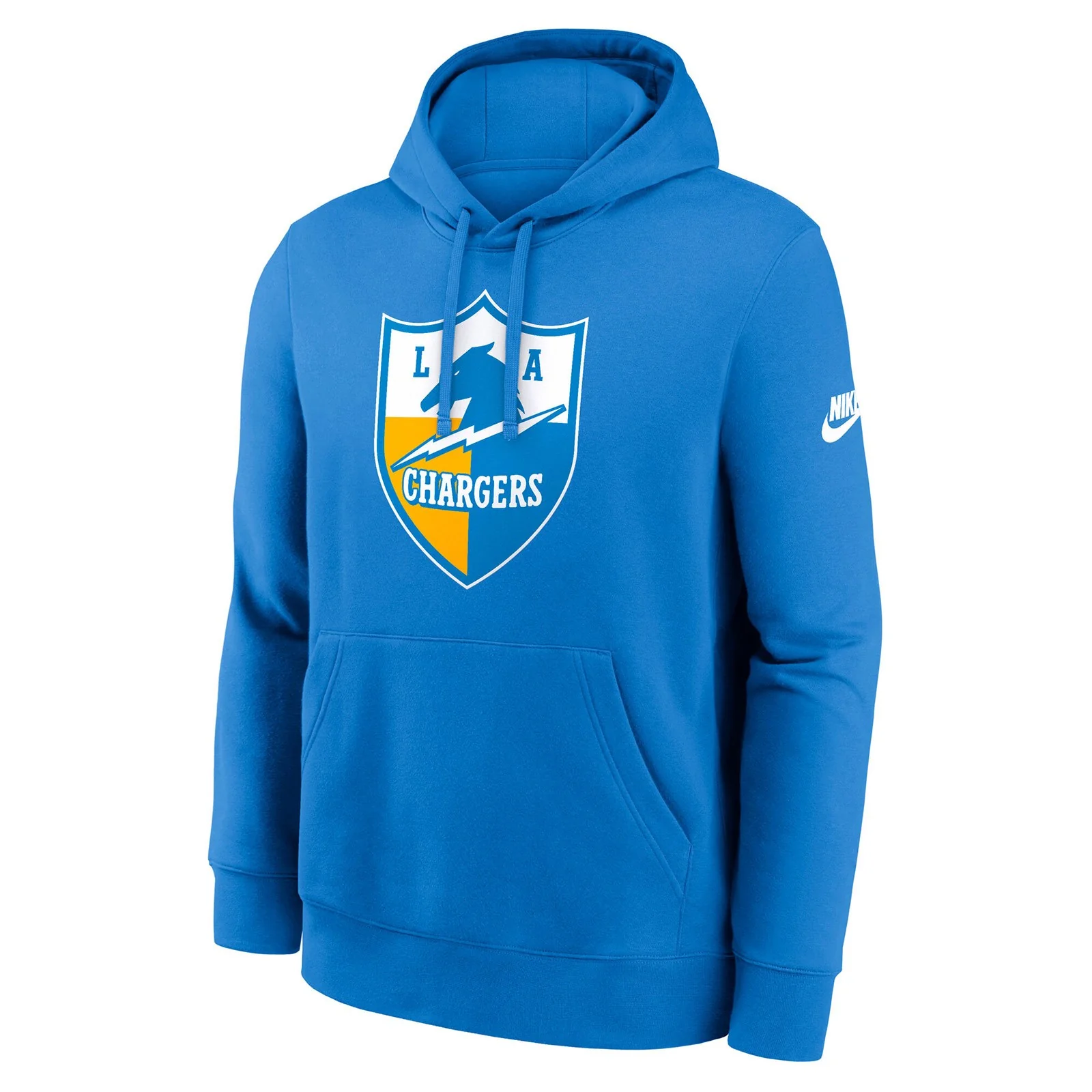 Nike NFL Chargers Club Logo Hoodie