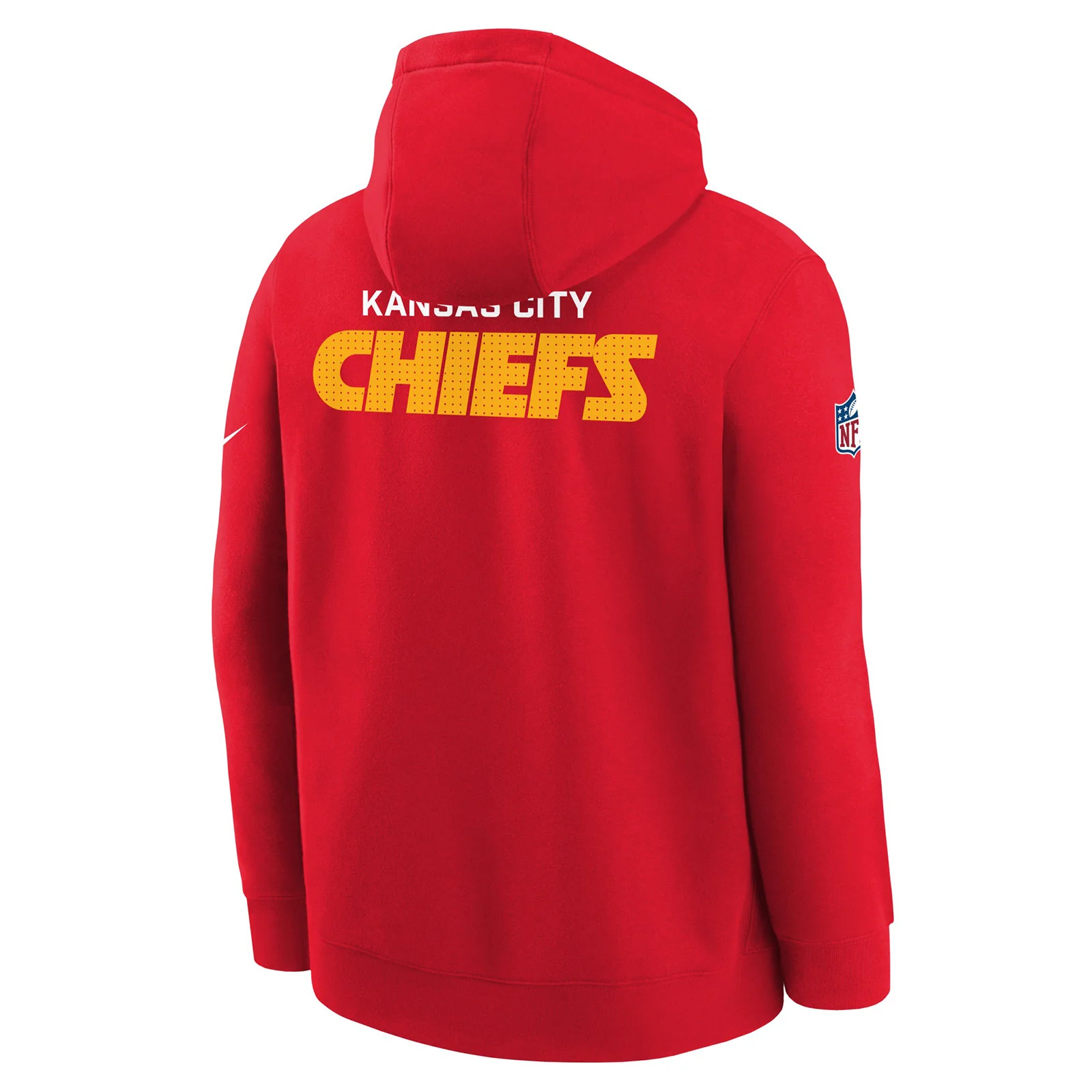 Nike Chiefs Fleece Kids Hoodie - Red - Image 2