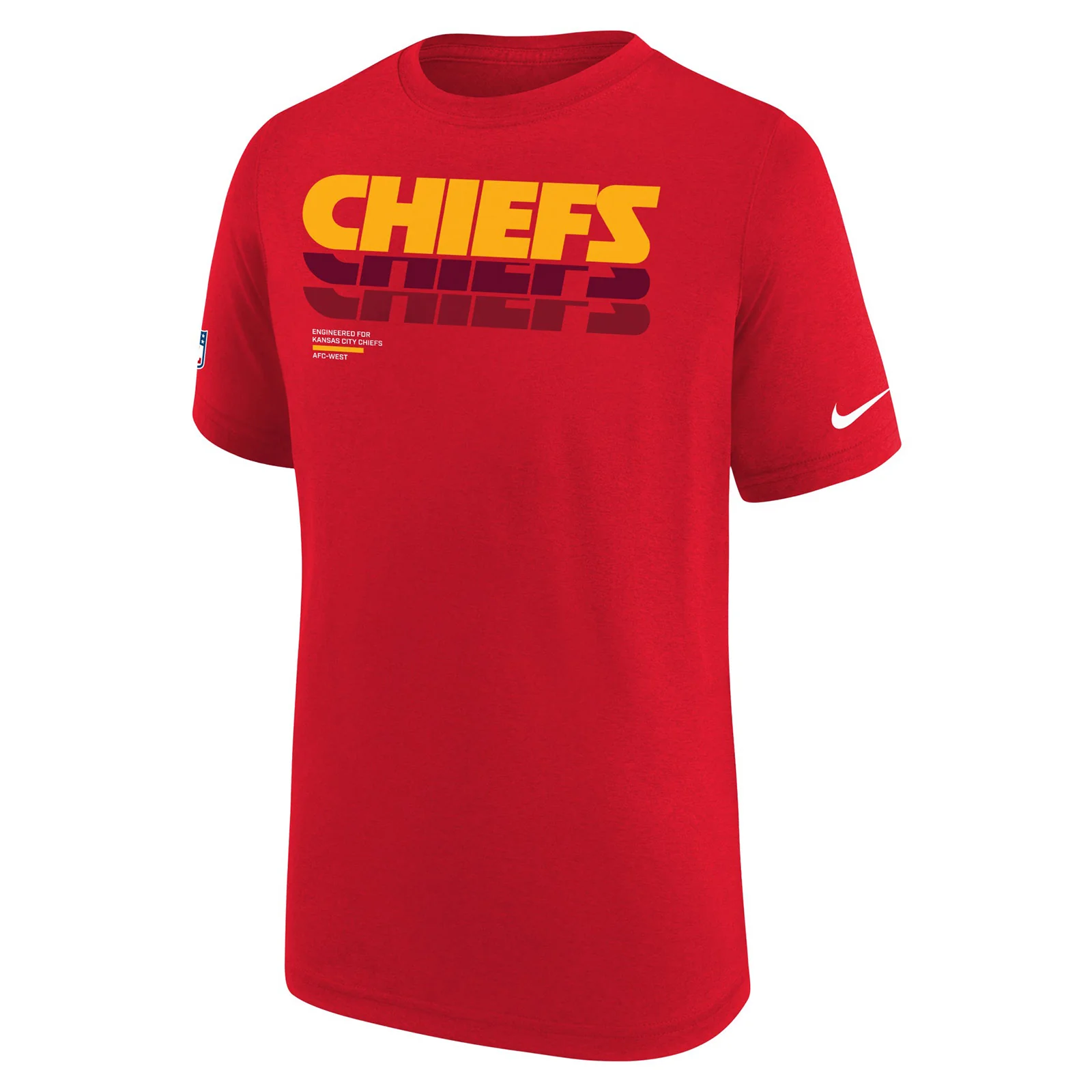 Nike Chiefs Legends Kids T-Shirt - Red